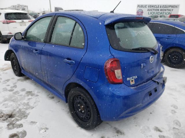 Photo 2 VIN: 3N1CK3CP4HL244317 - NISSAN MICRA 