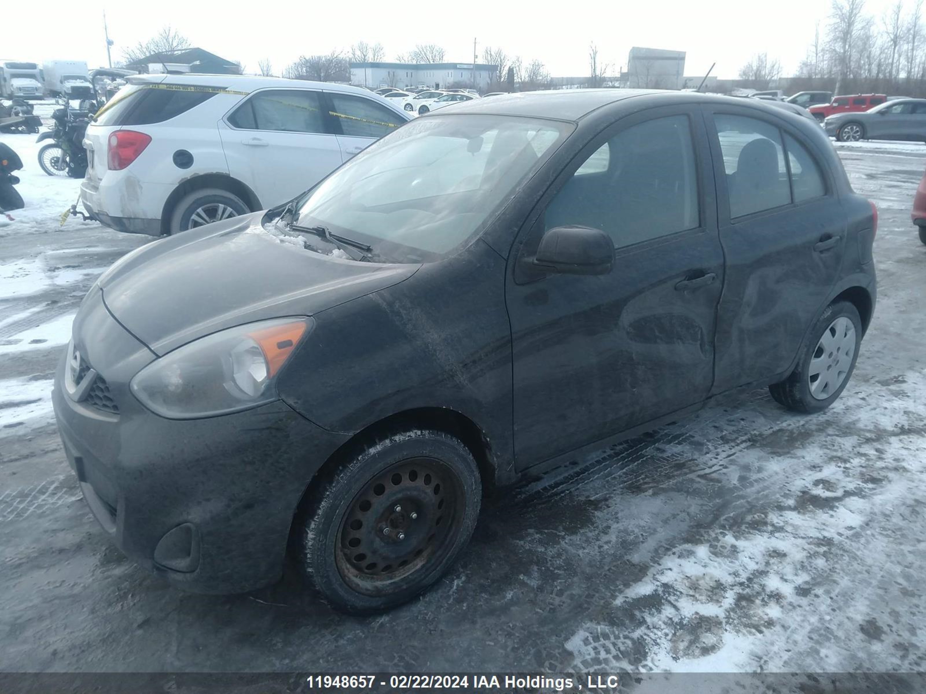 Photo 1 VIN: 3N1CK3CP4JL250060 - NISSAN MICRA 