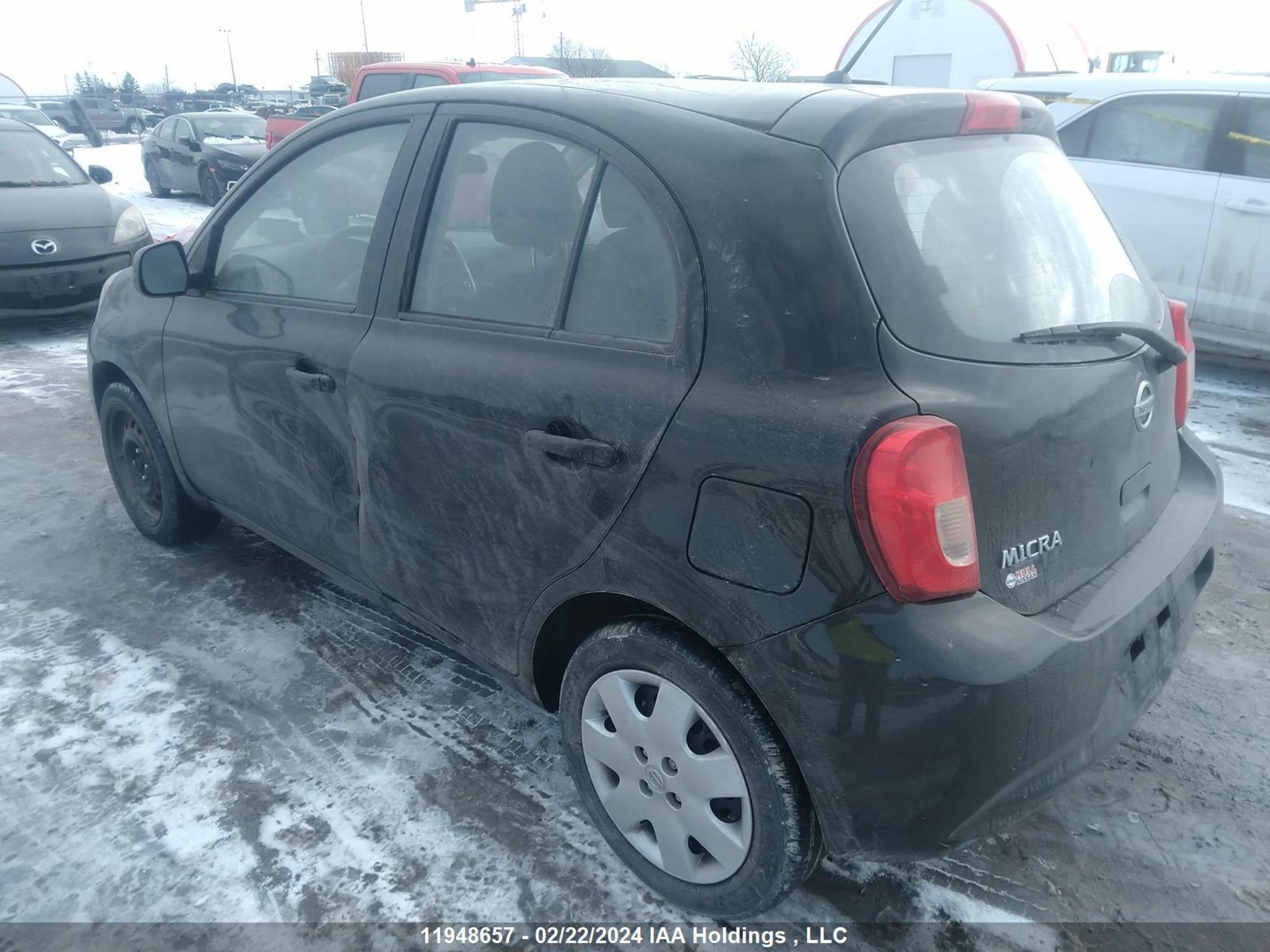 Photo 2 VIN: 3N1CK3CP4JL250060 - NISSAN MICRA 