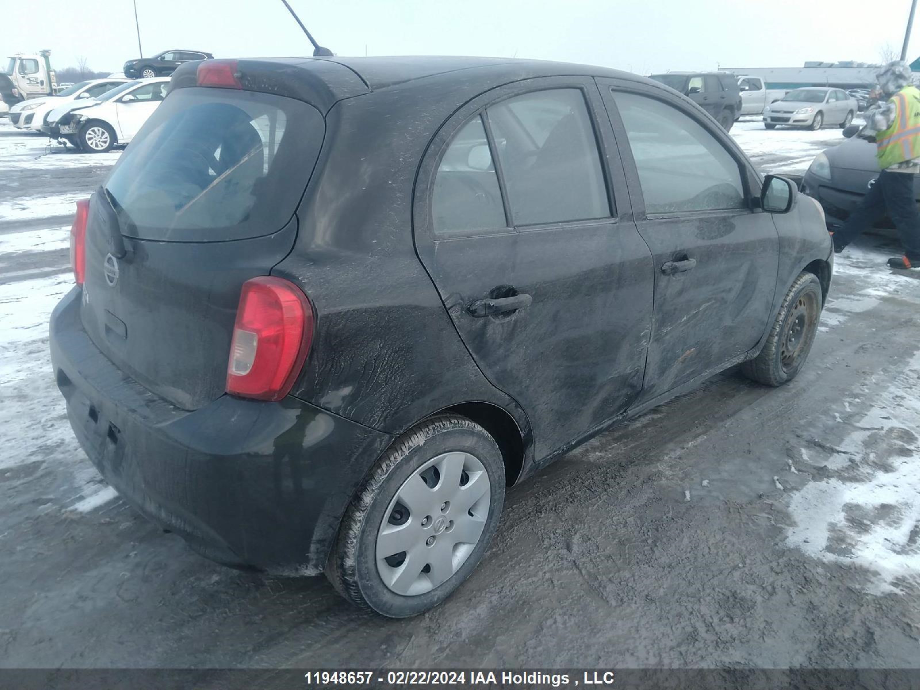 Photo 3 VIN: 3N1CK3CP4JL250060 - NISSAN MICRA 