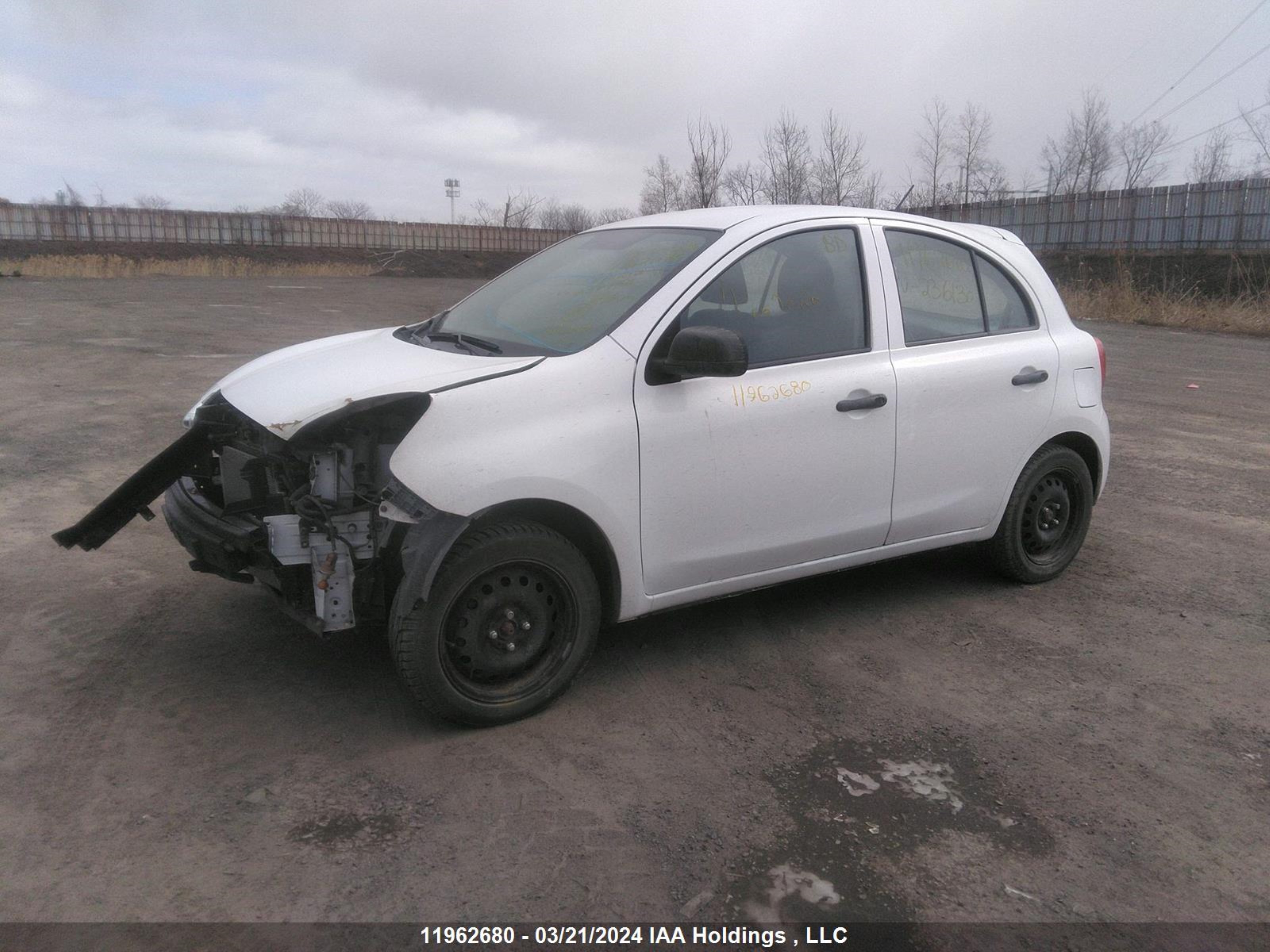 Photo 1 VIN: 3N1CK3CP4KL236130 - NISSAN MICRA 