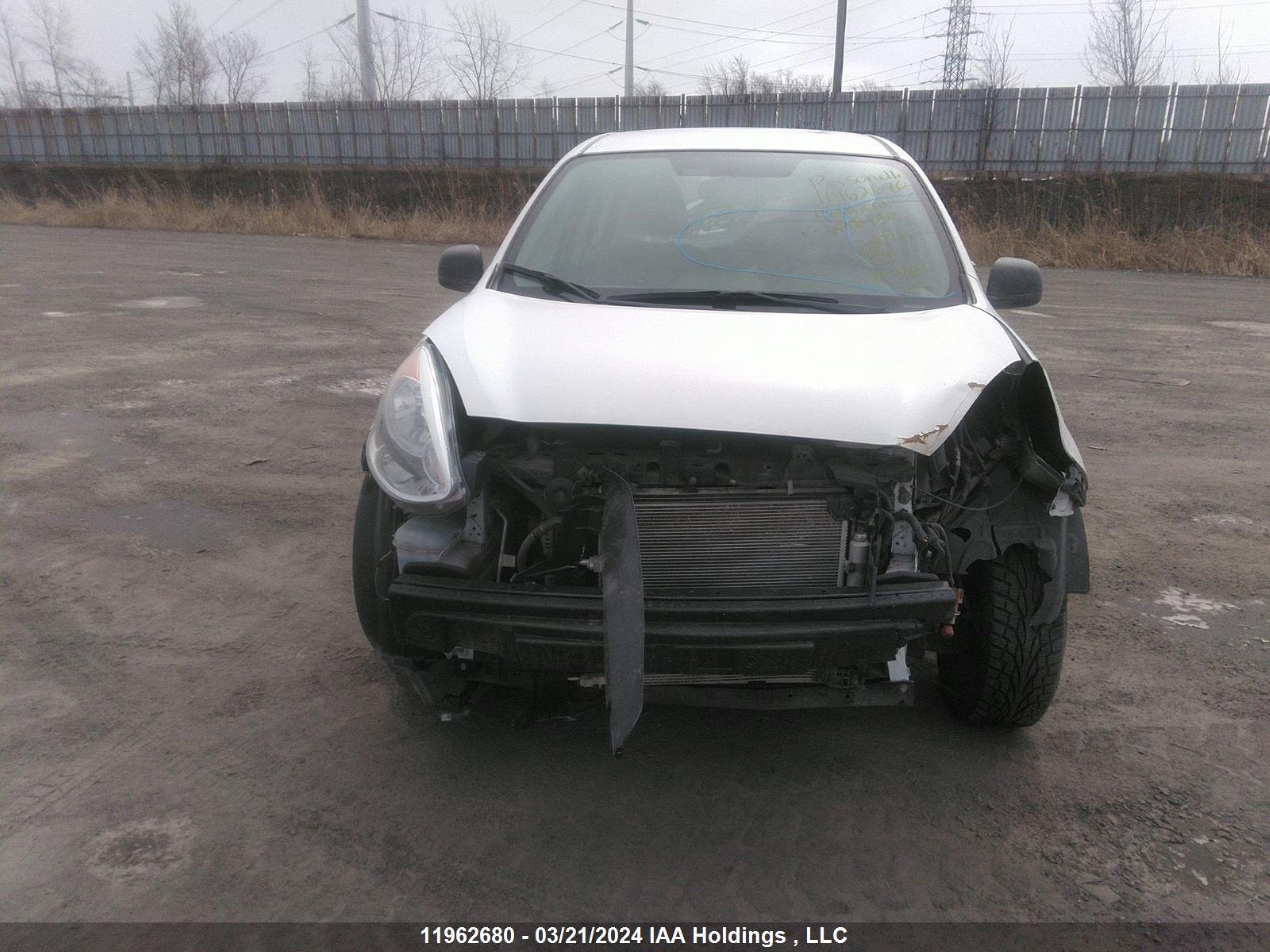 Photo 12 VIN: 3N1CK3CP4KL236130 - NISSAN MICRA 