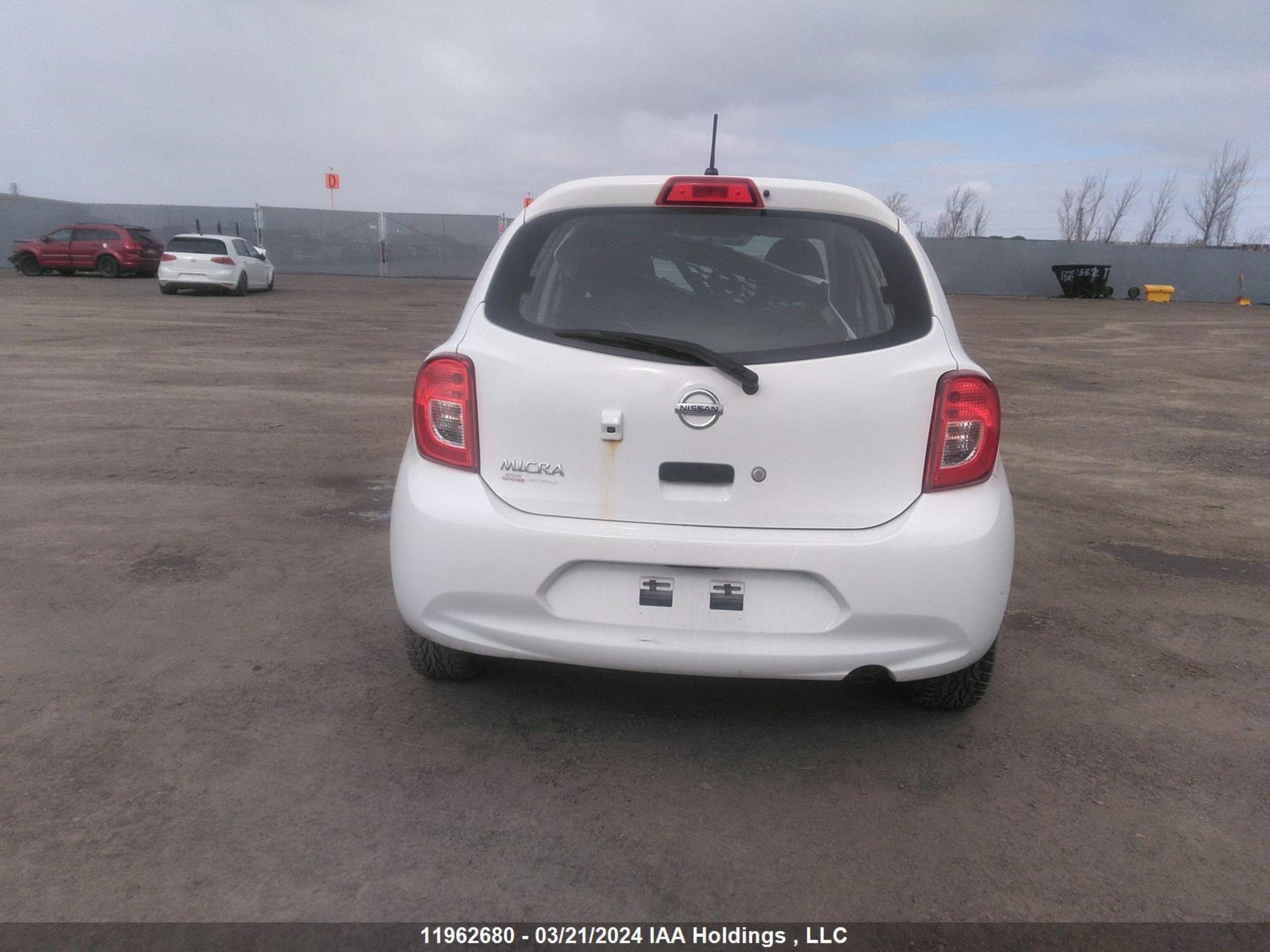 Photo 16 VIN: 3N1CK3CP4KL236130 - NISSAN MICRA 