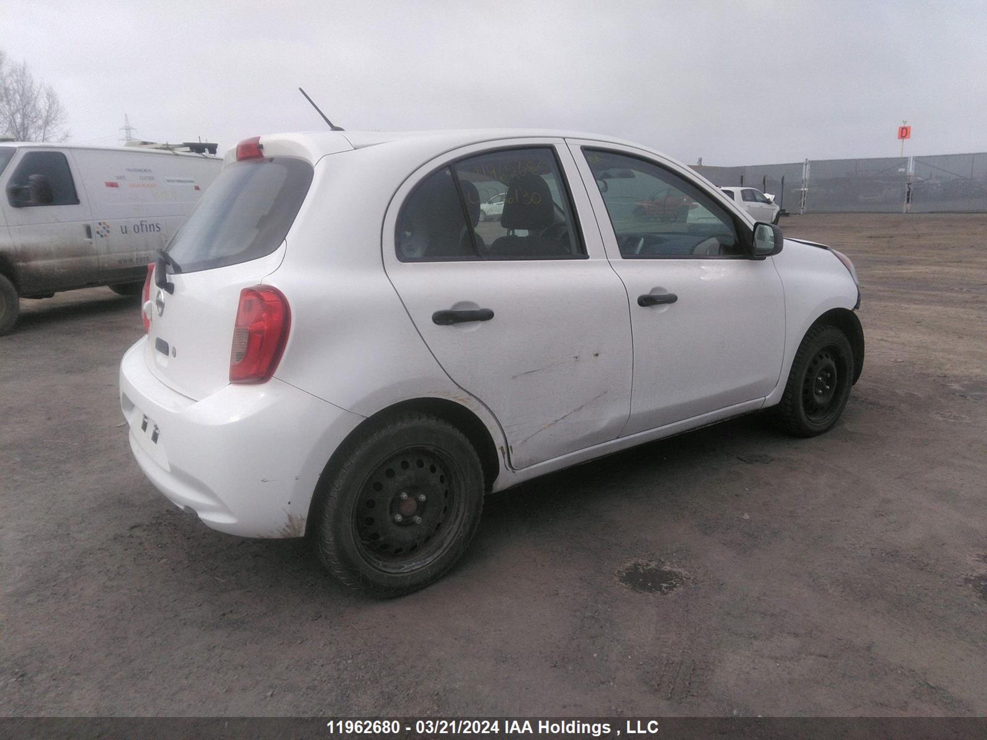 Photo 3 VIN: 3N1CK3CP4KL236130 - NISSAN MICRA 