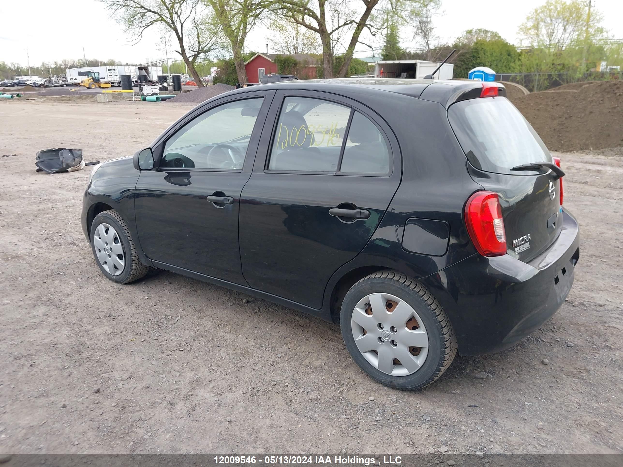 Photo 2 VIN: 3N1CK3CP5FL252231 - NISSAN MICRA 