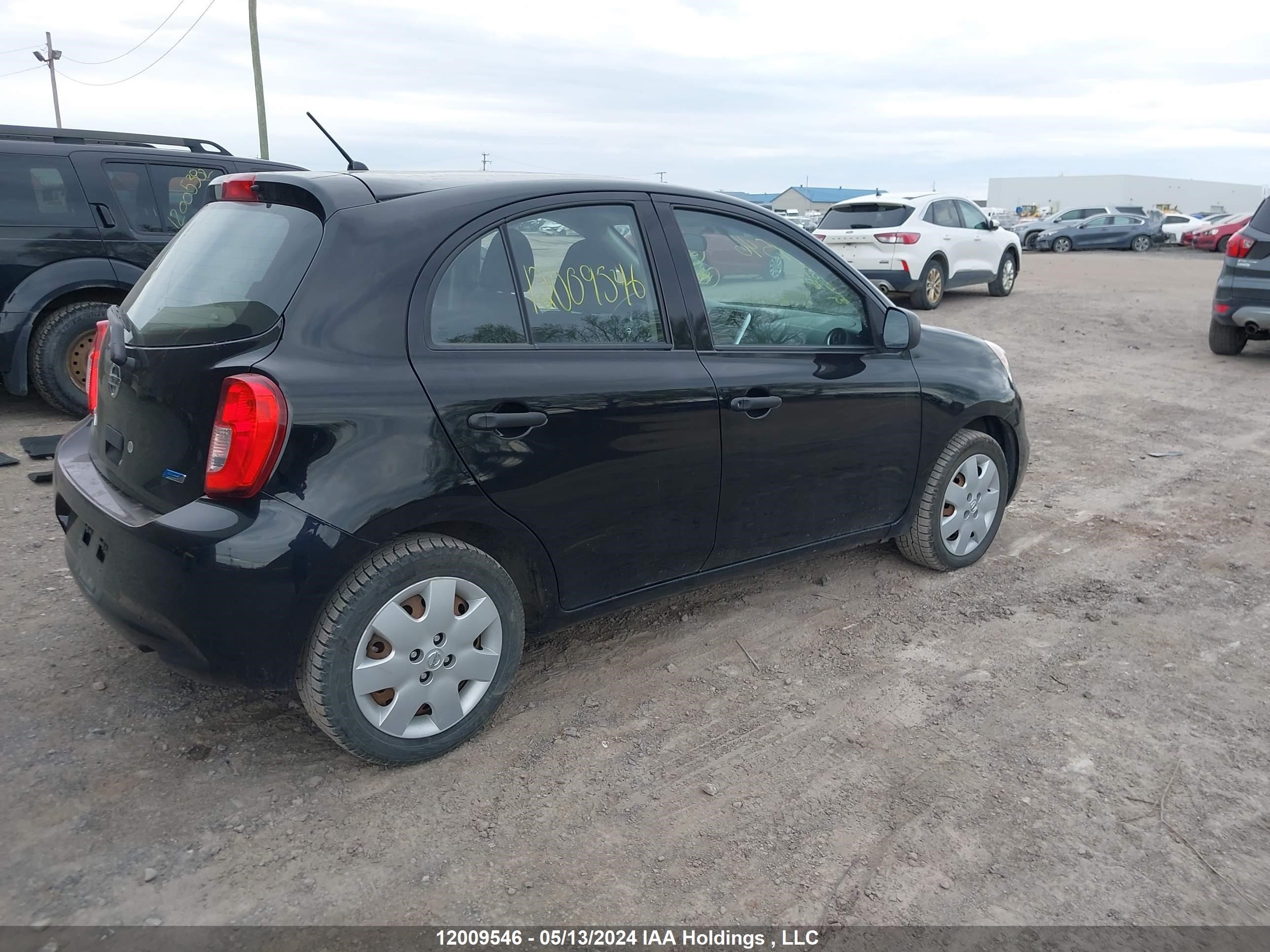 Photo 3 VIN: 3N1CK3CP5FL252231 - NISSAN MICRA 