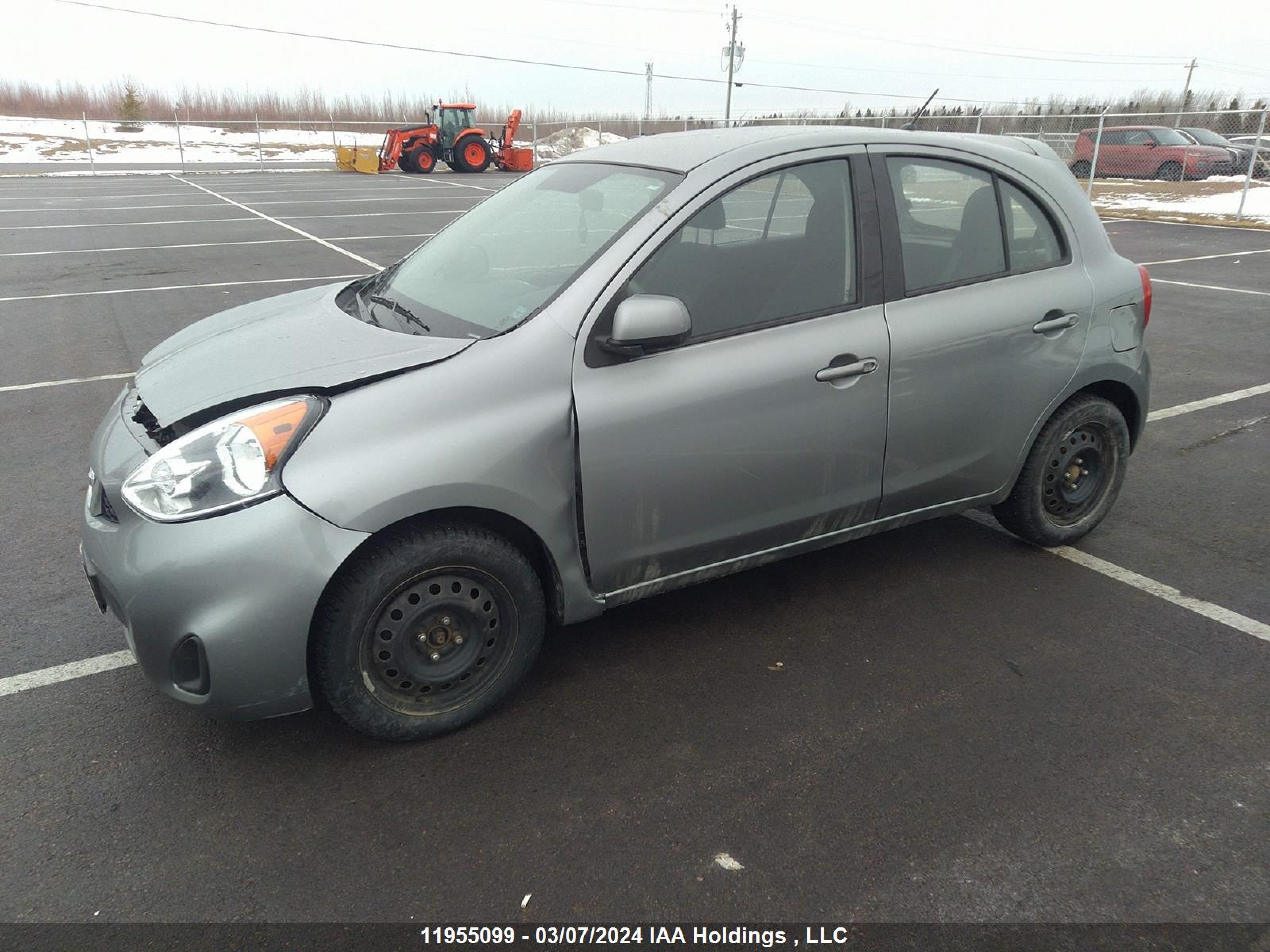 Photo 1 VIN: 3N1CK3CP5FL269580 - NISSAN MICRA 