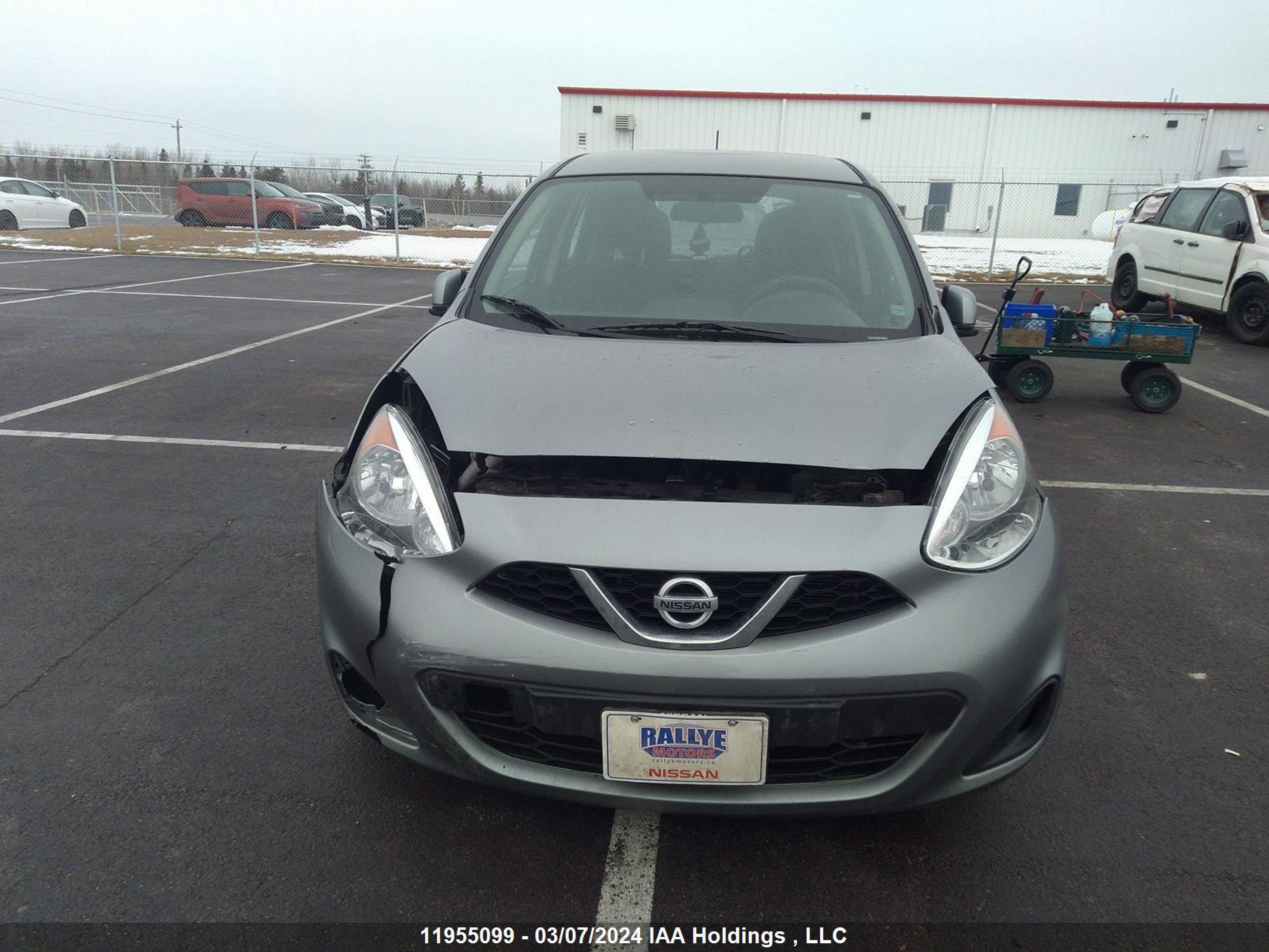 Photo 11 VIN: 3N1CK3CP5FL269580 - NISSAN MICRA 