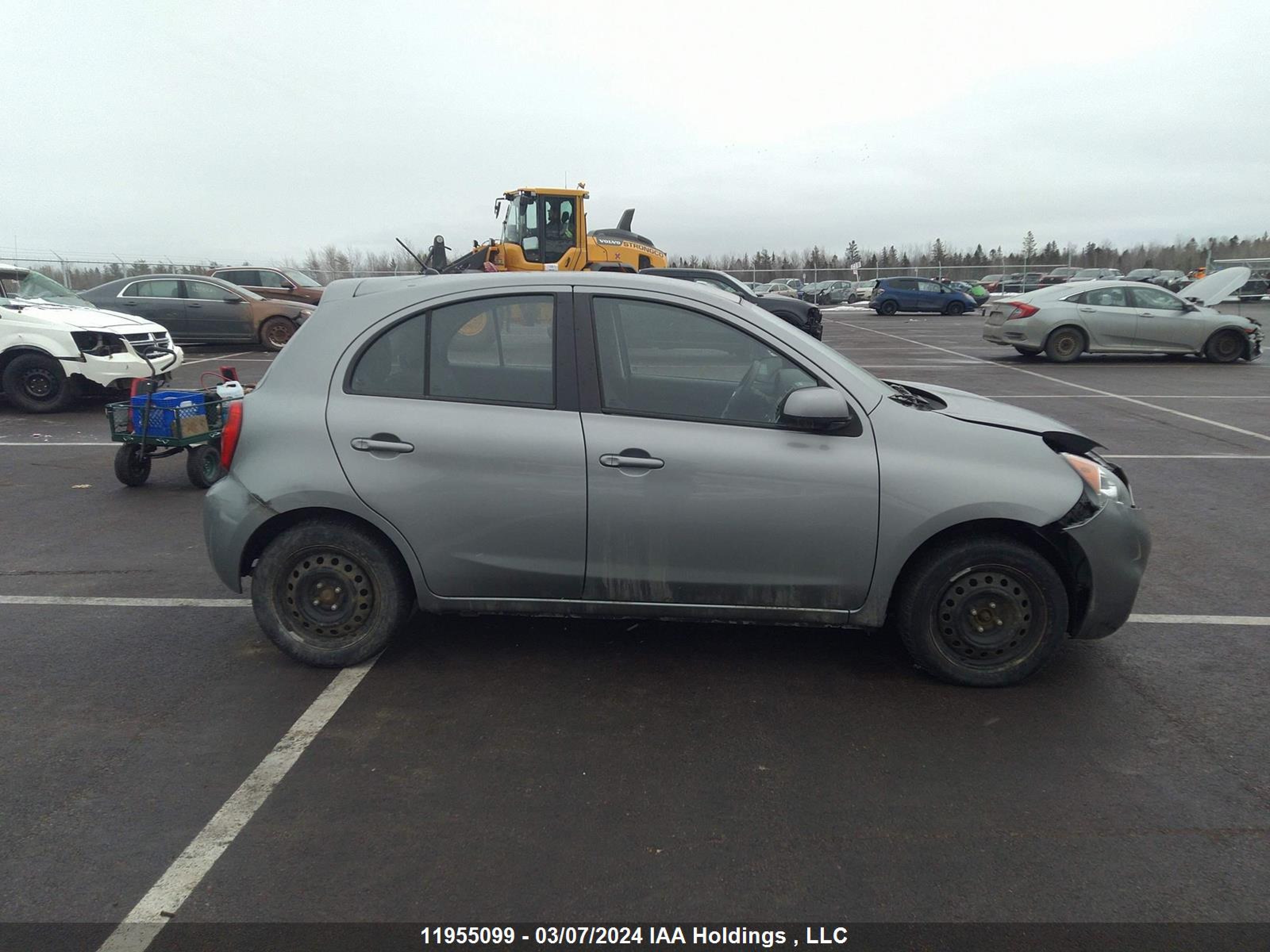 Photo 12 VIN: 3N1CK3CP5FL269580 - NISSAN MICRA 