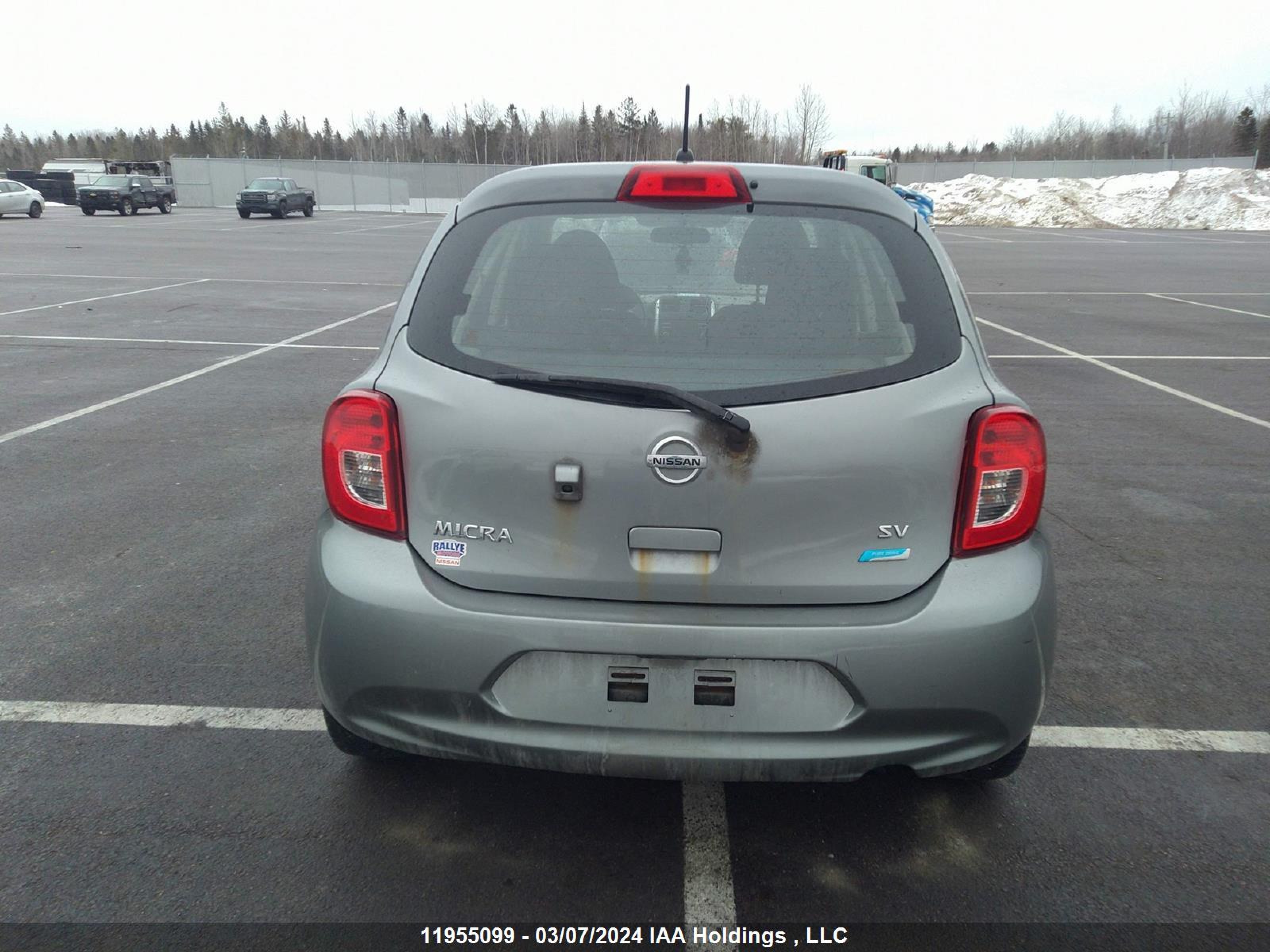 Photo 15 VIN: 3N1CK3CP5FL269580 - NISSAN MICRA 