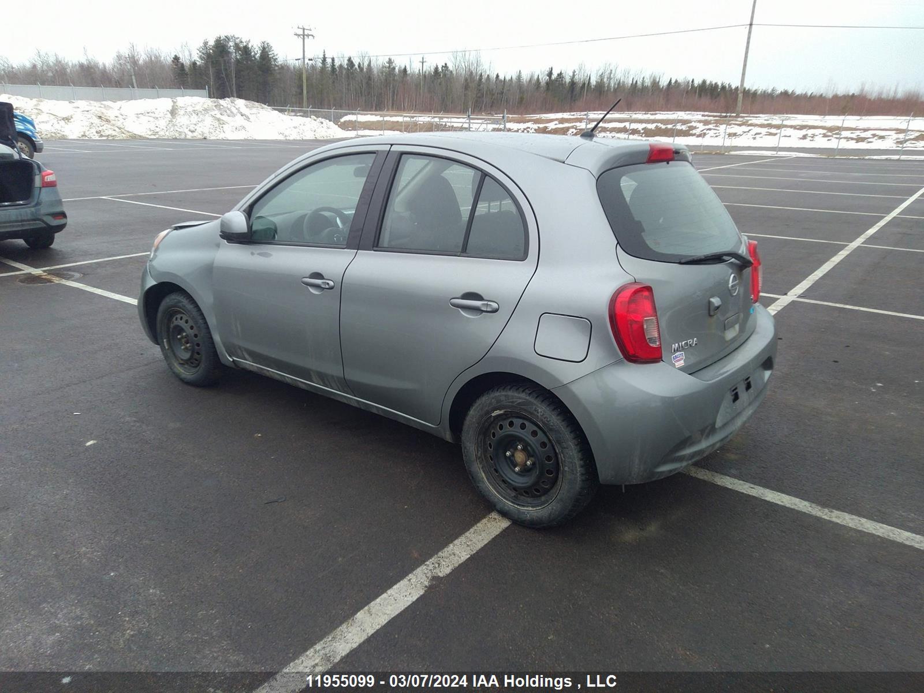 Photo 2 VIN: 3N1CK3CP5FL269580 - NISSAN MICRA 