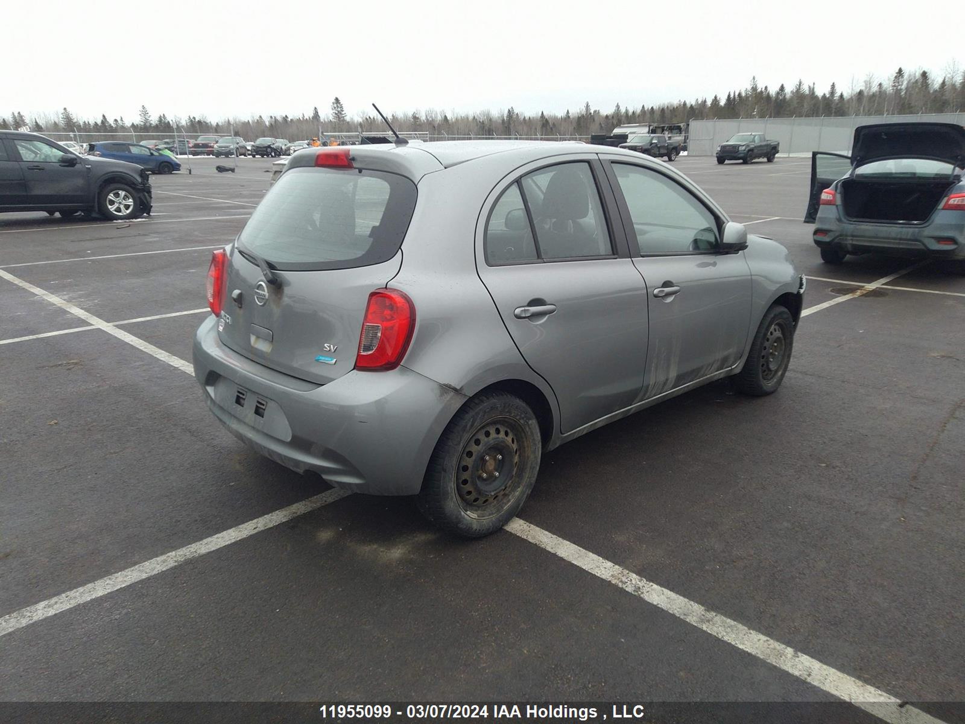 Photo 3 VIN: 3N1CK3CP5FL269580 - NISSAN MICRA 