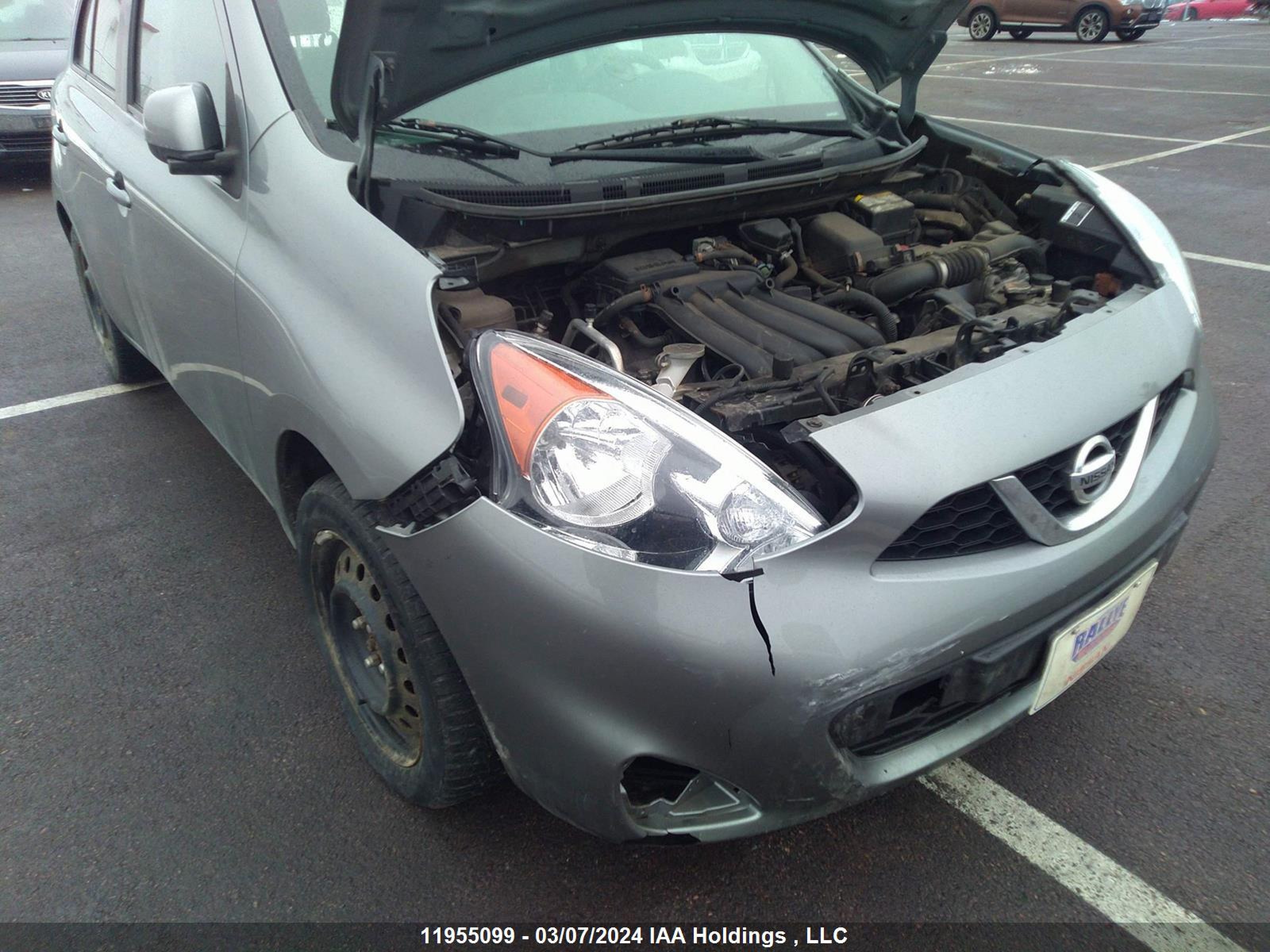 Photo 5 VIN: 3N1CK3CP5FL269580 - NISSAN MICRA 