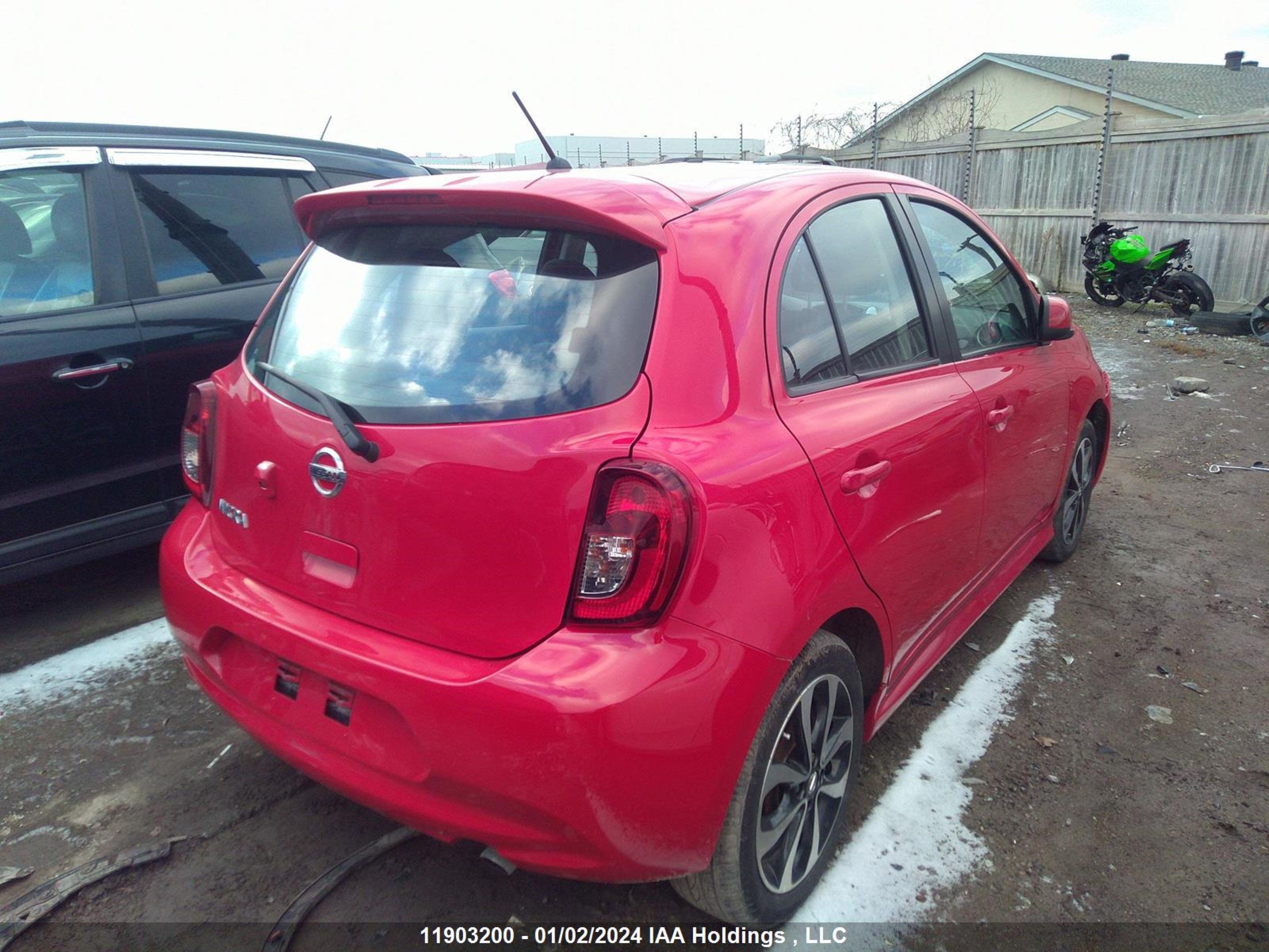 Photo 3 VIN: 3N1CK3CP5JL285691 - NISSAN MICRA 