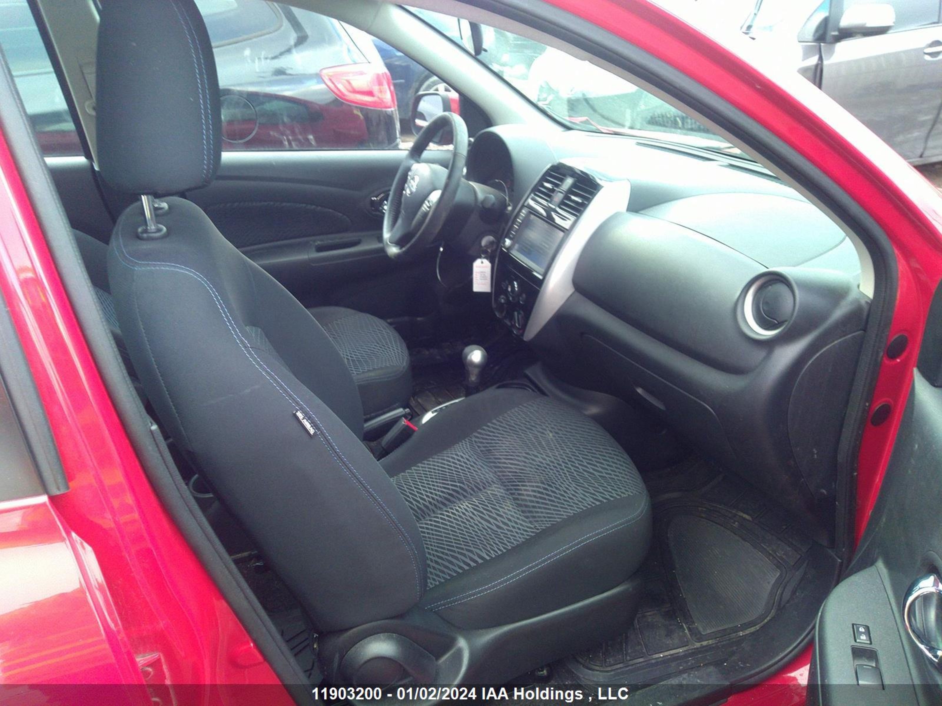 Photo 4 VIN: 3N1CK3CP5JL285691 - NISSAN MICRA 