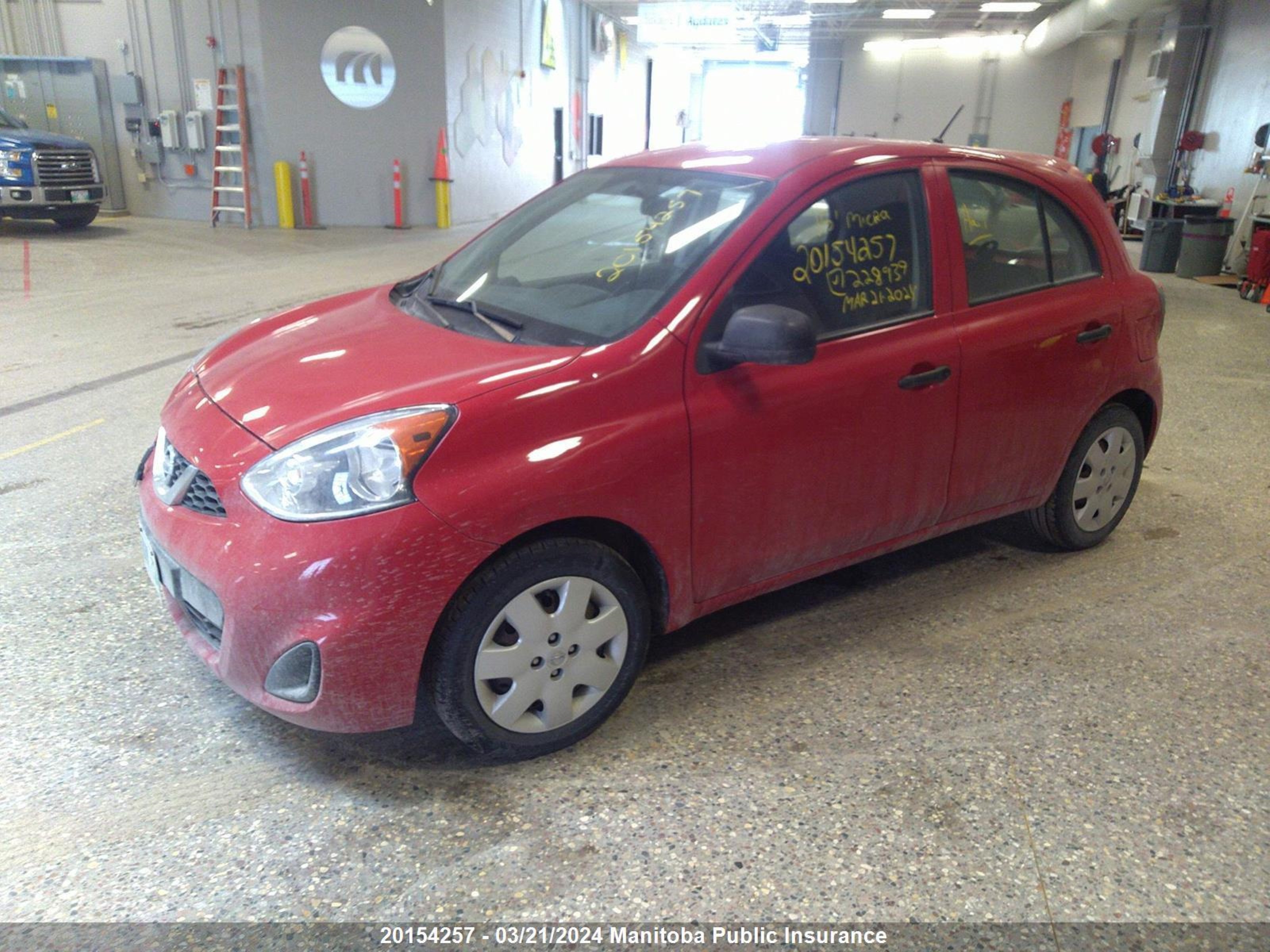 Photo 1 VIN: 3N1CK3CP6FL228939 - NISSAN MICRA 