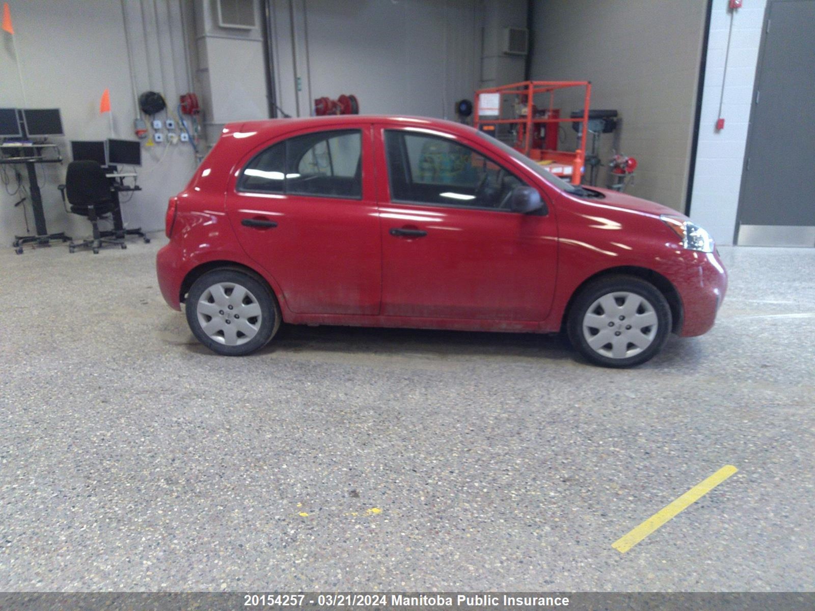 Photo 12 VIN: 3N1CK3CP6FL228939 - NISSAN MICRA 