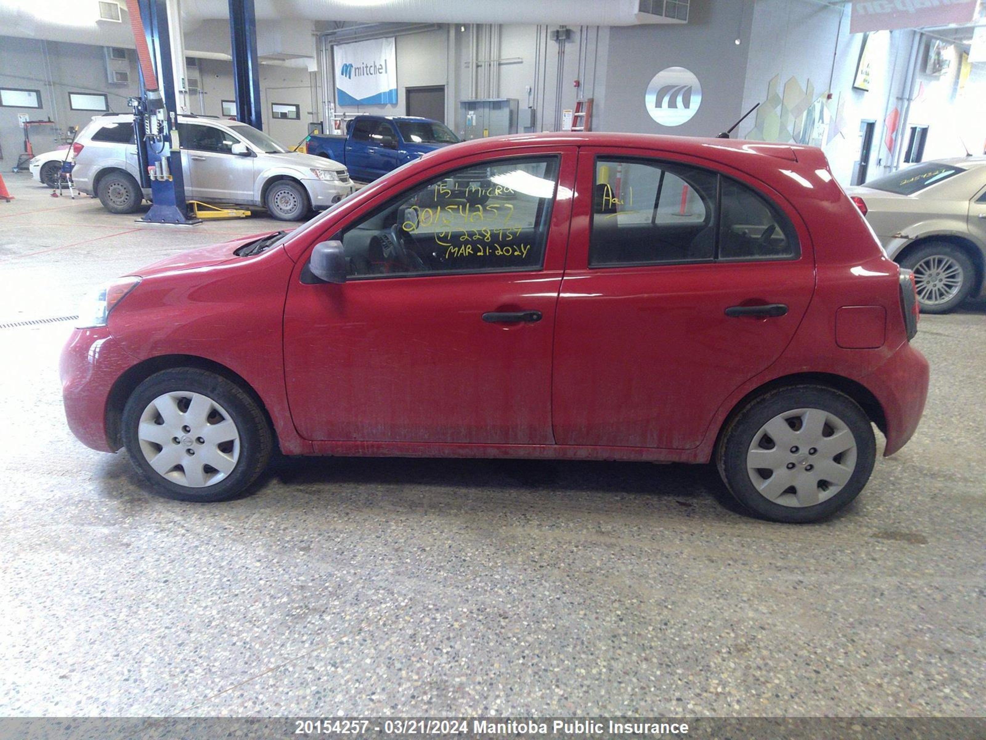 Photo 13 VIN: 3N1CK3CP6FL228939 - NISSAN MICRA 