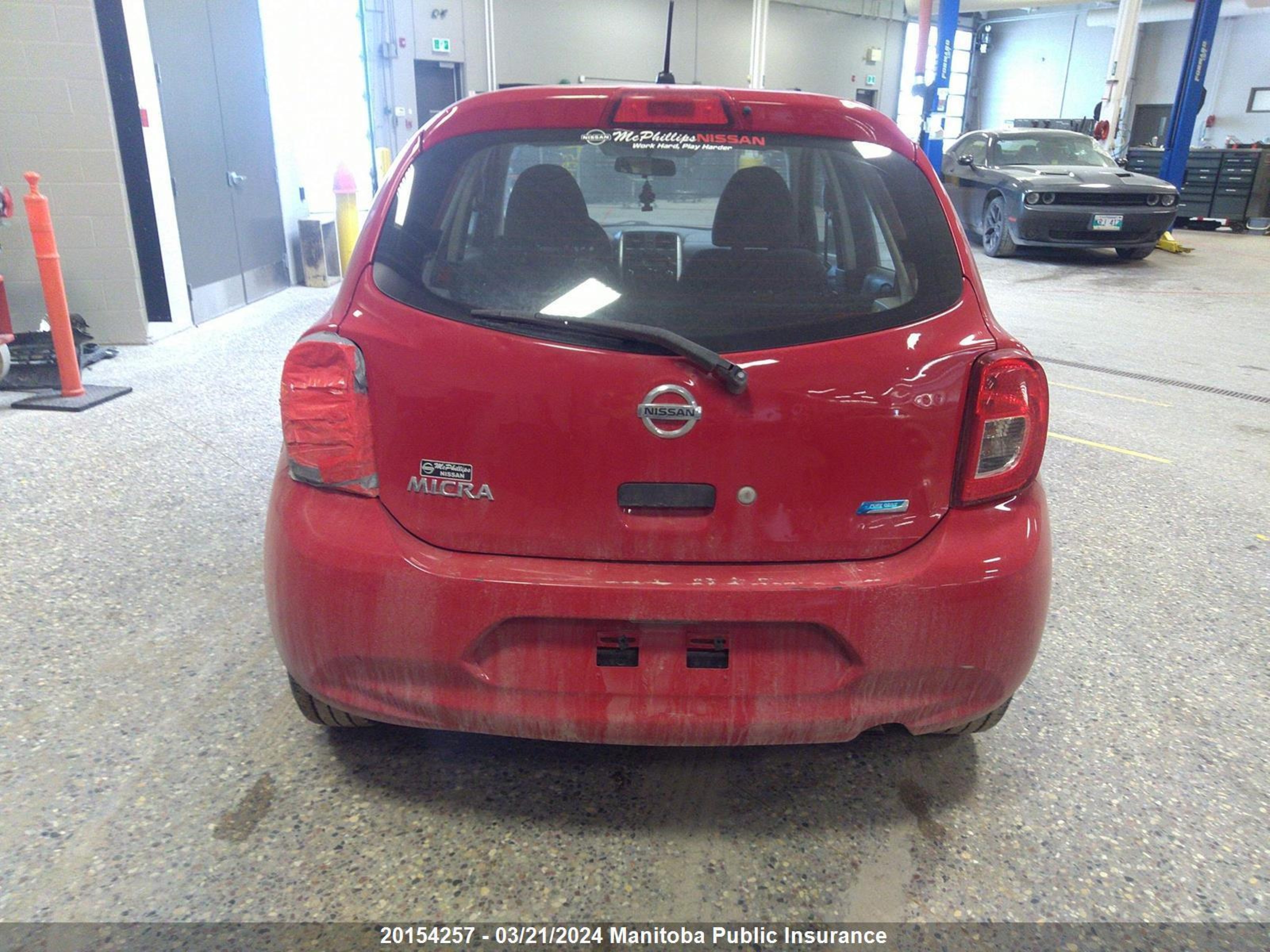 Photo 15 VIN: 3N1CK3CP6FL228939 - NISSAN MICRA 