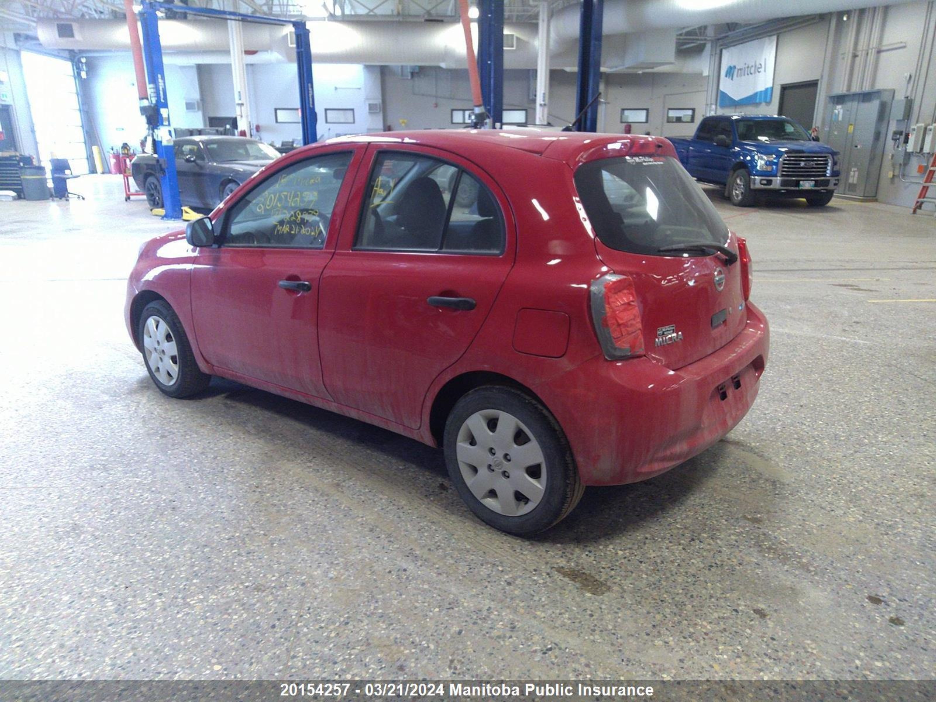 Photo 2 VIN: 3N1CK3CP6FL228939 - NISSAN MICRA 