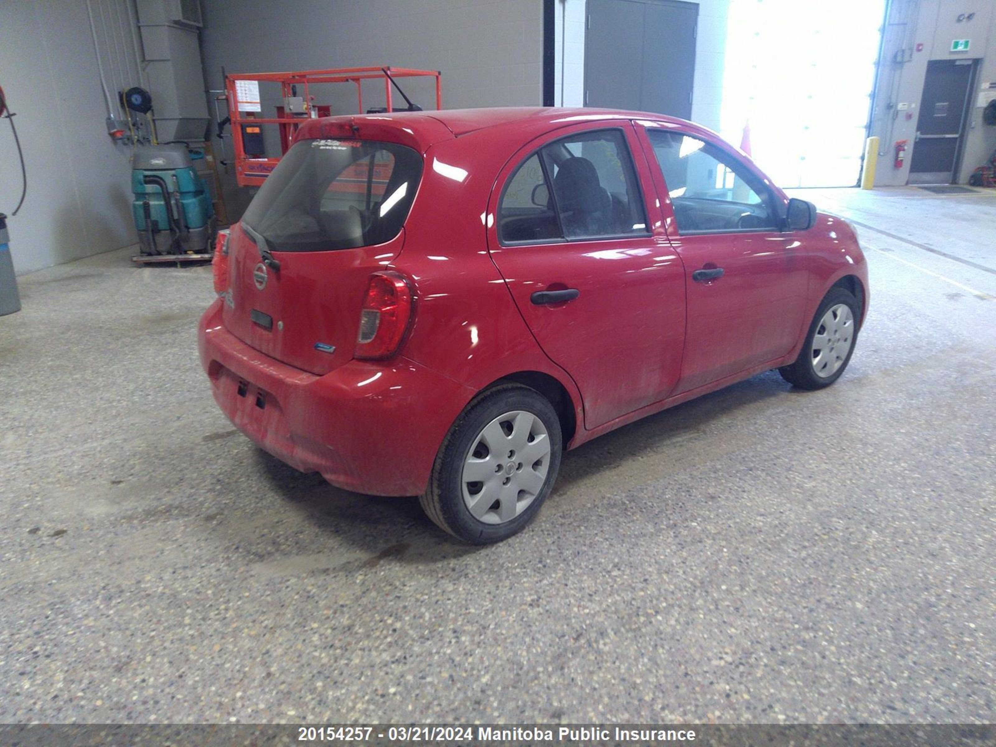 Photo 3 VIN: 3N1CK3CP6FL228939 - NISSAN MICRA 