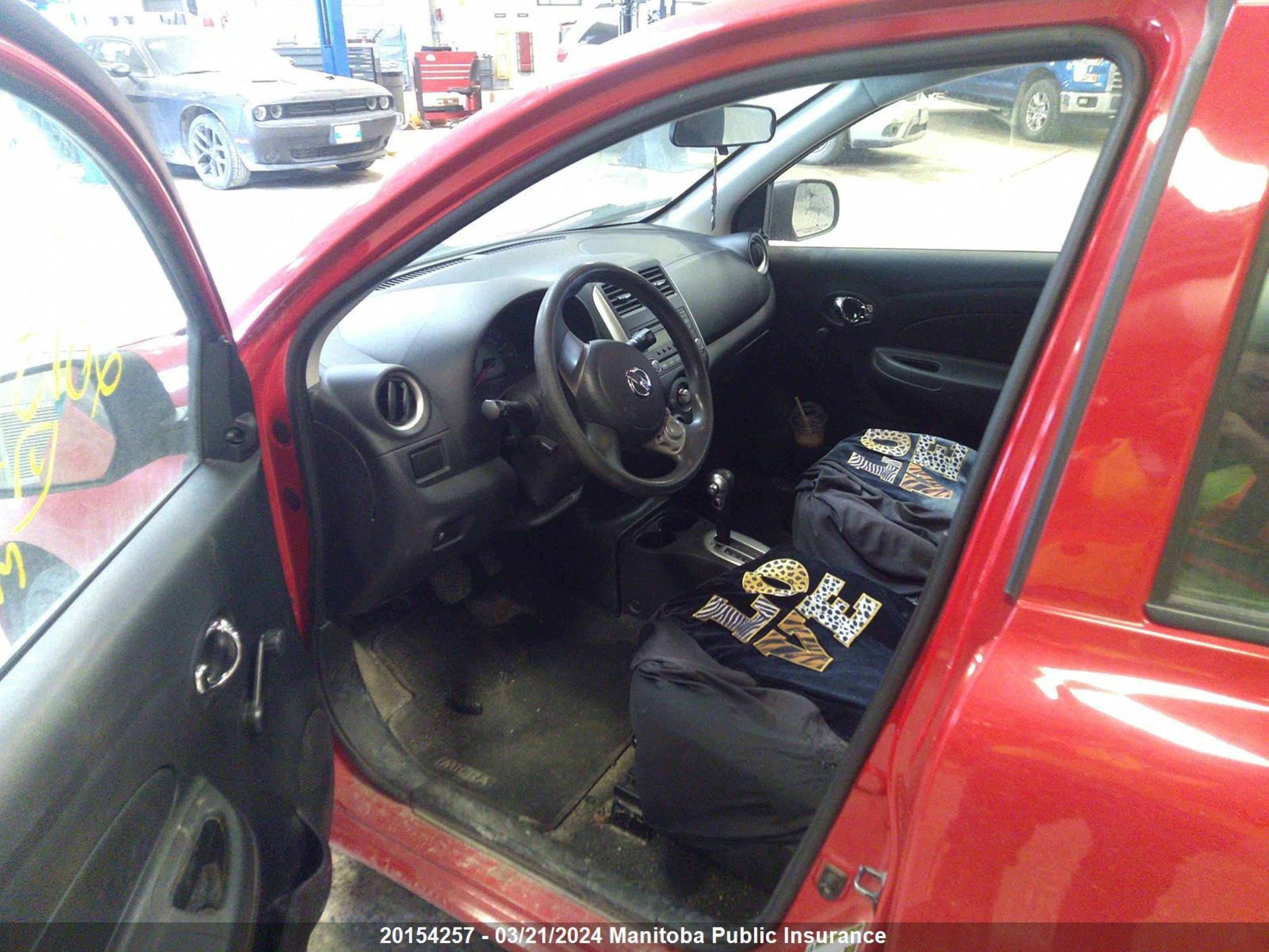 Photo 4 VIN: 3N1CK3CP6FL228939 - NISSAN MICRA 