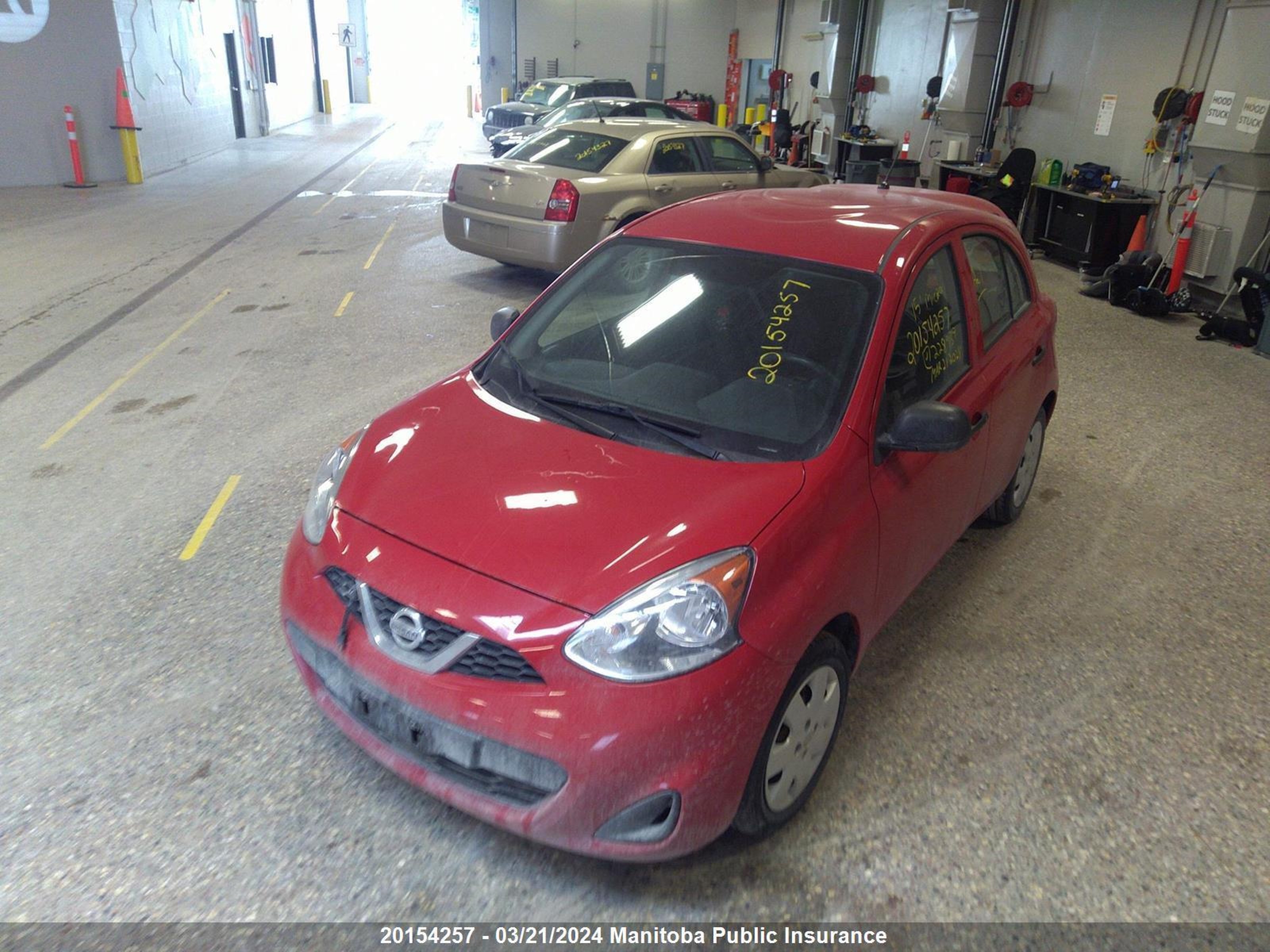 Photo 5 VIN: 3N1CK3CP6FL228939 - NISSAN MICRA 