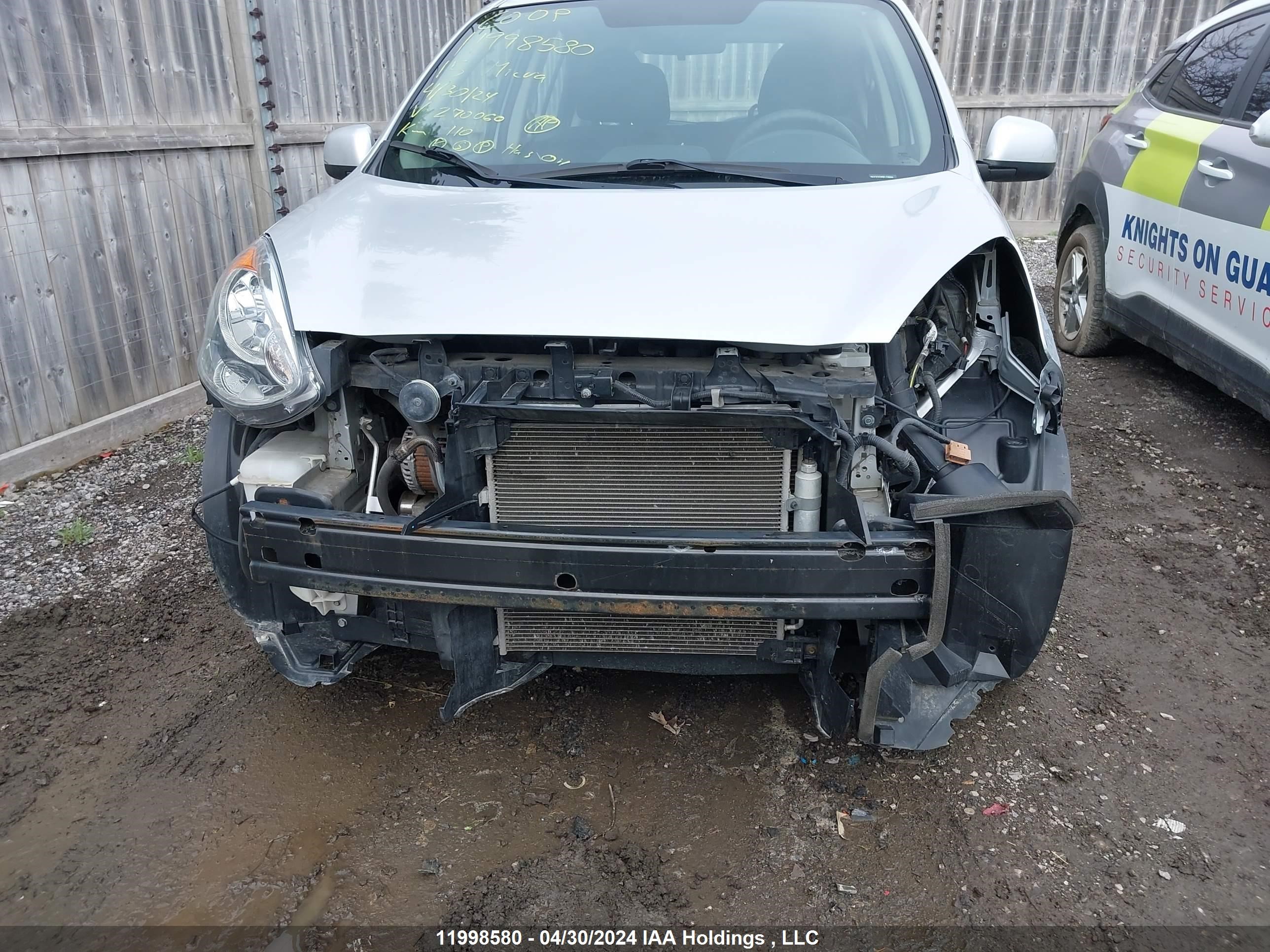 Photo 12 VIN: 3N1CK3CP6FL270060 - NISSAN MICRA 