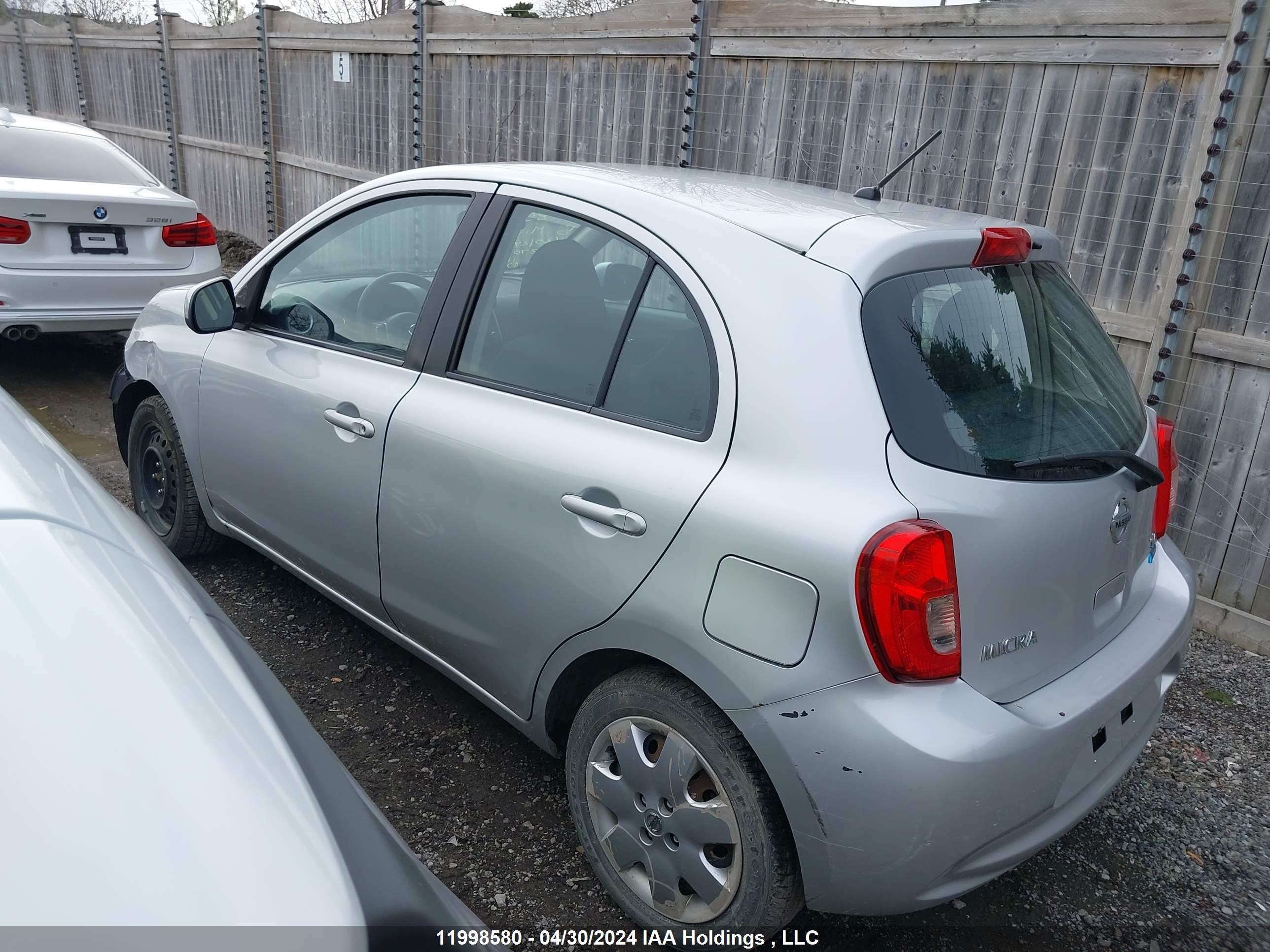 Photo 14 VIN: 3N1CK3CP6FL270060 - NISSAN MICRA 