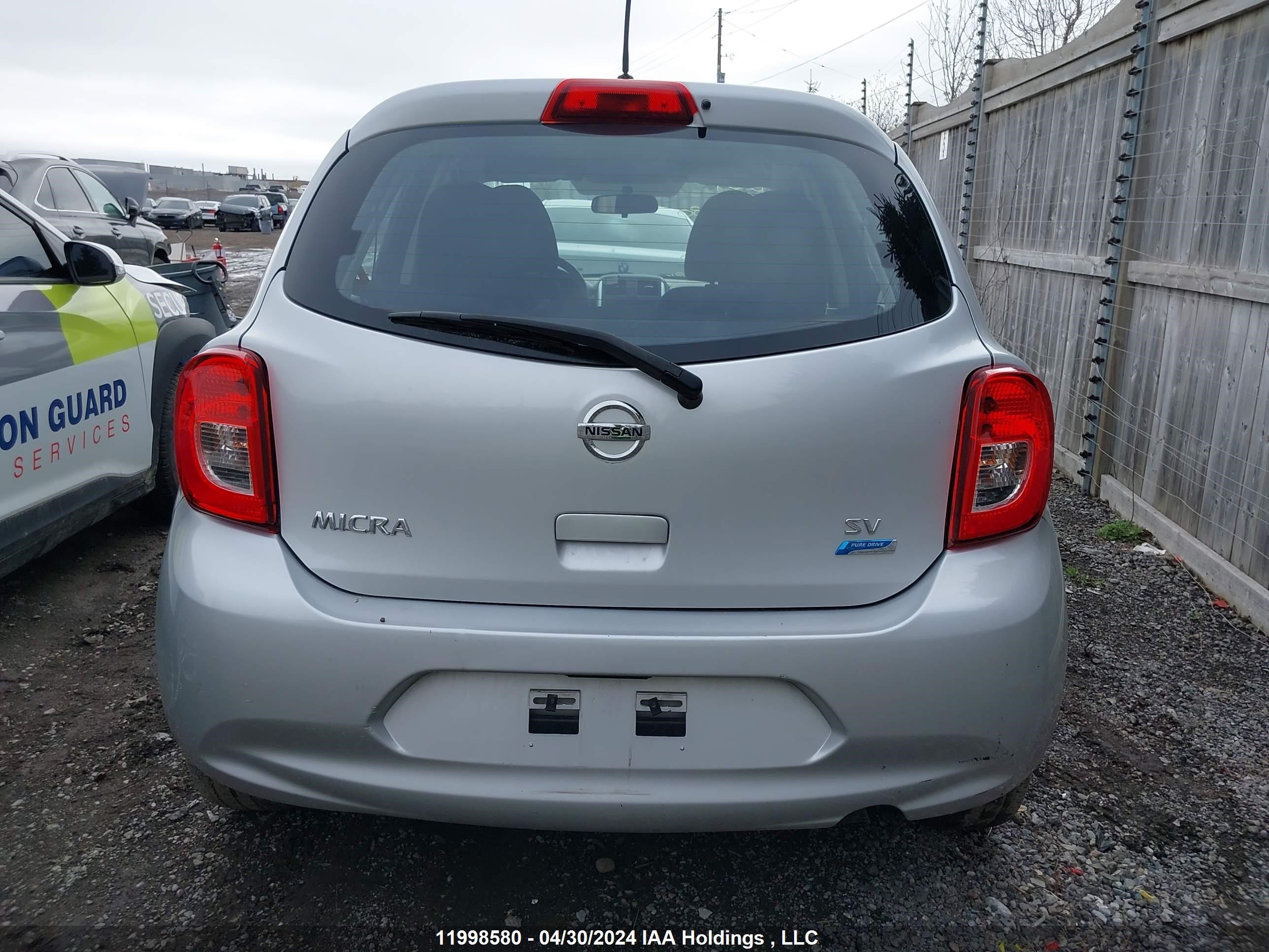 Photo 16 VIN: 3N1CK3CP6FL270060 - NISSAN MICRA 