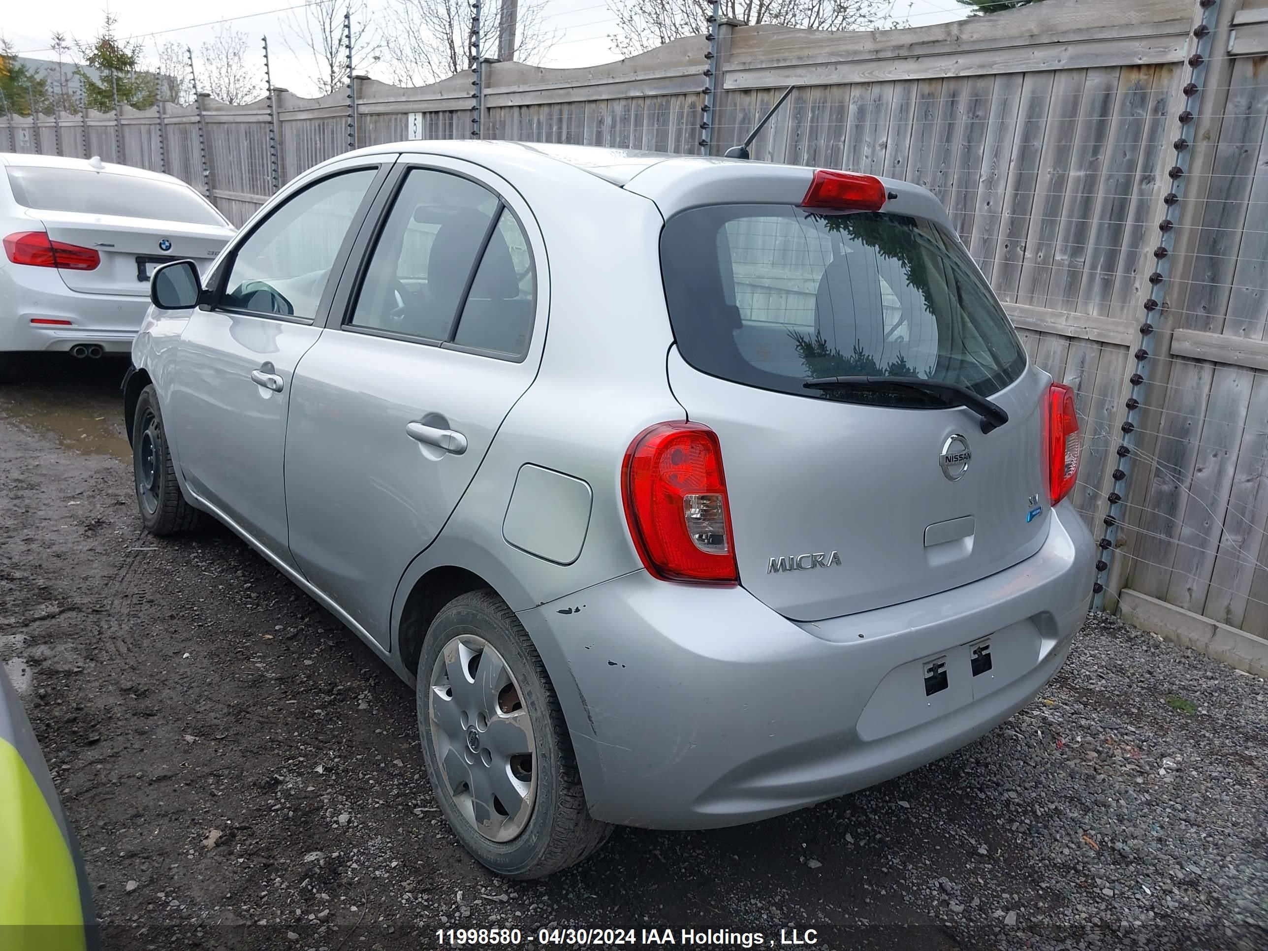 Photo 2 VIN: 3N1CK3CP6FL270060 - NISSAN MICRA 