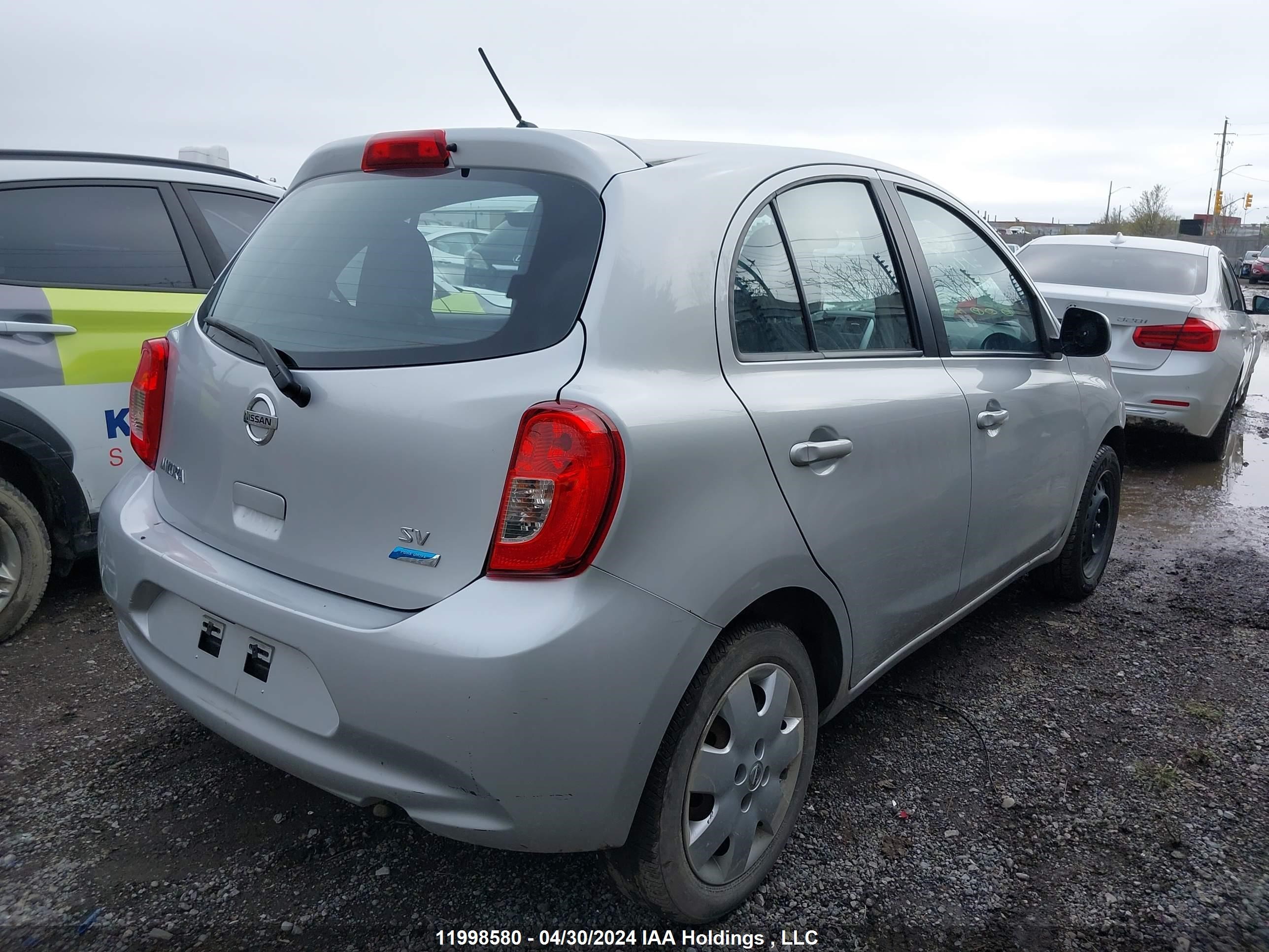 Photo 3 VIN: 3N1CK3CP6FL270060 - NISSAN MICRA 