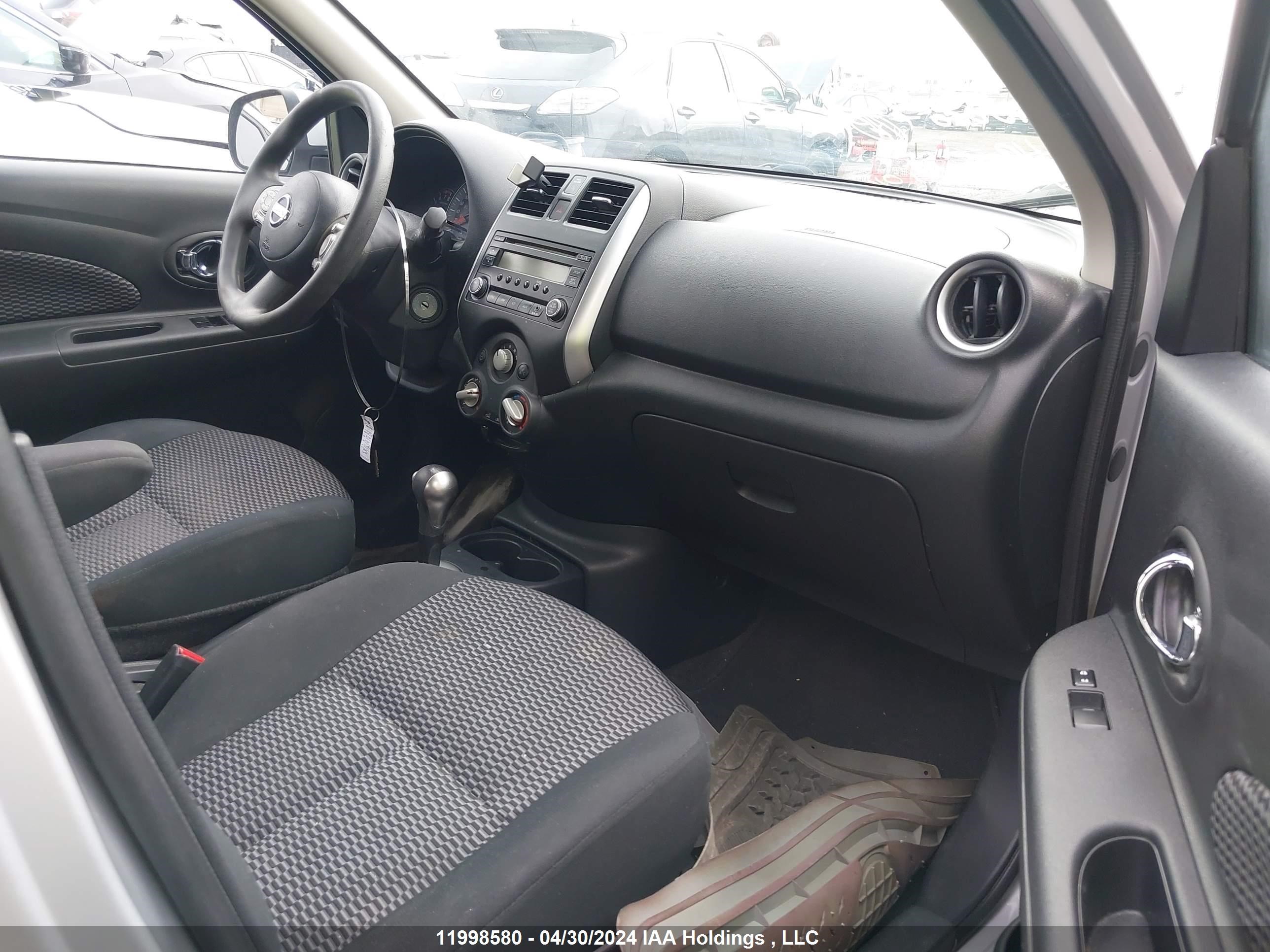 Photo 4 VIN: 3N1CK3CP6FL270060 - NISSAN MICRA 