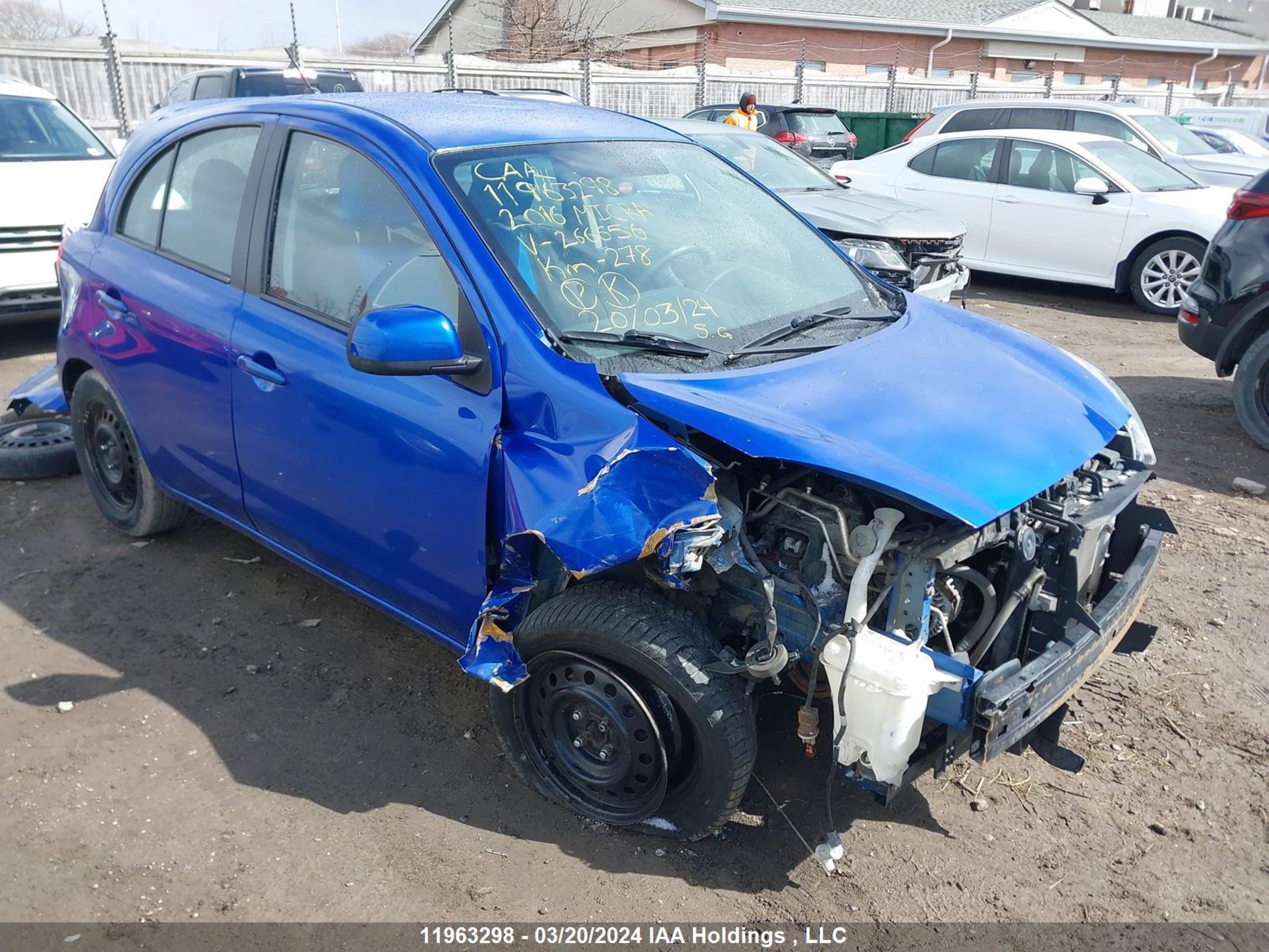 Photo 0 VIN: 3N1CK3CP6GL266656 - NISSAN MICRA 