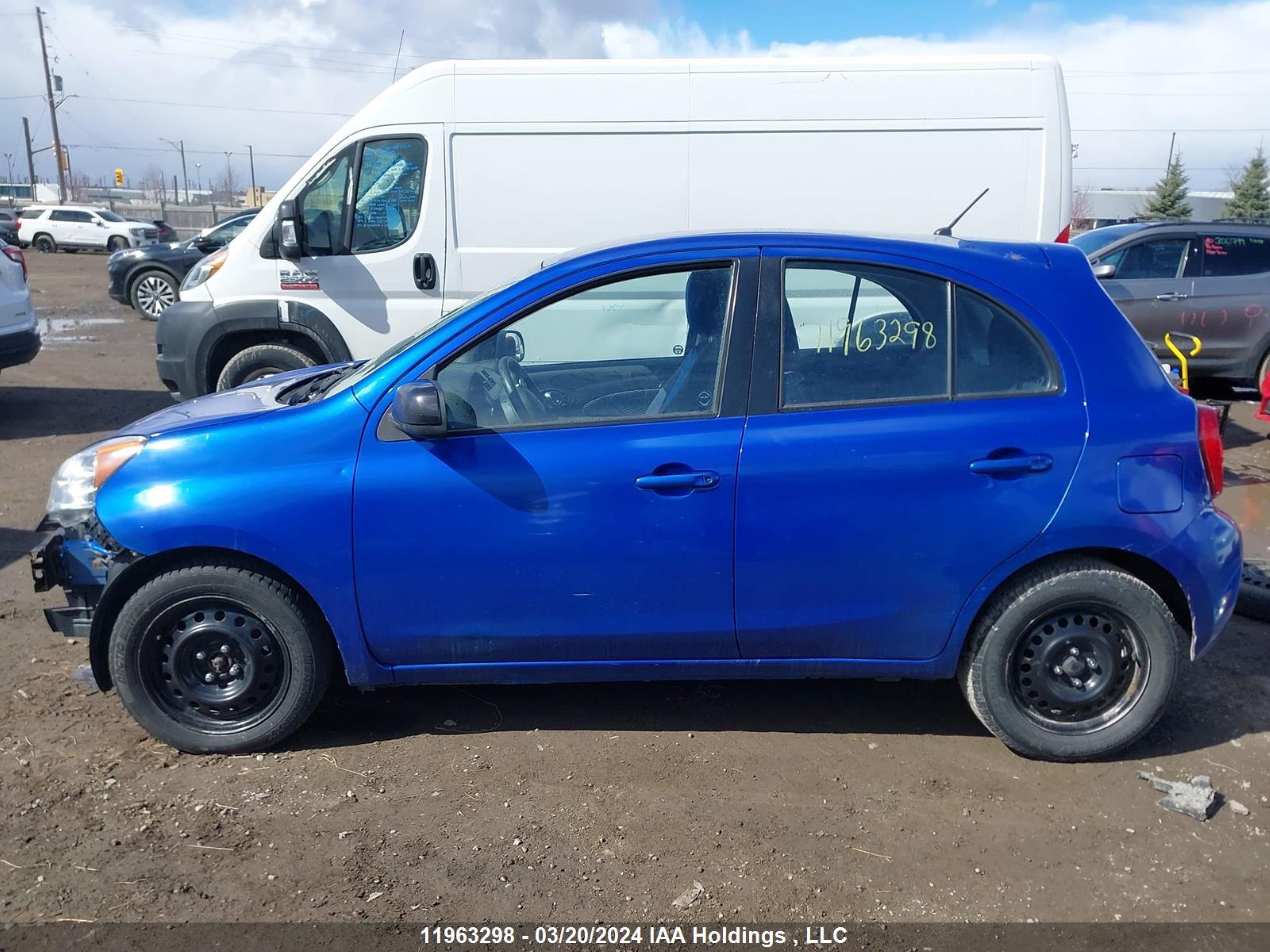 Photo 14 VIN: 3N1CK3CP6GL266656 - NISSAN MICRA 