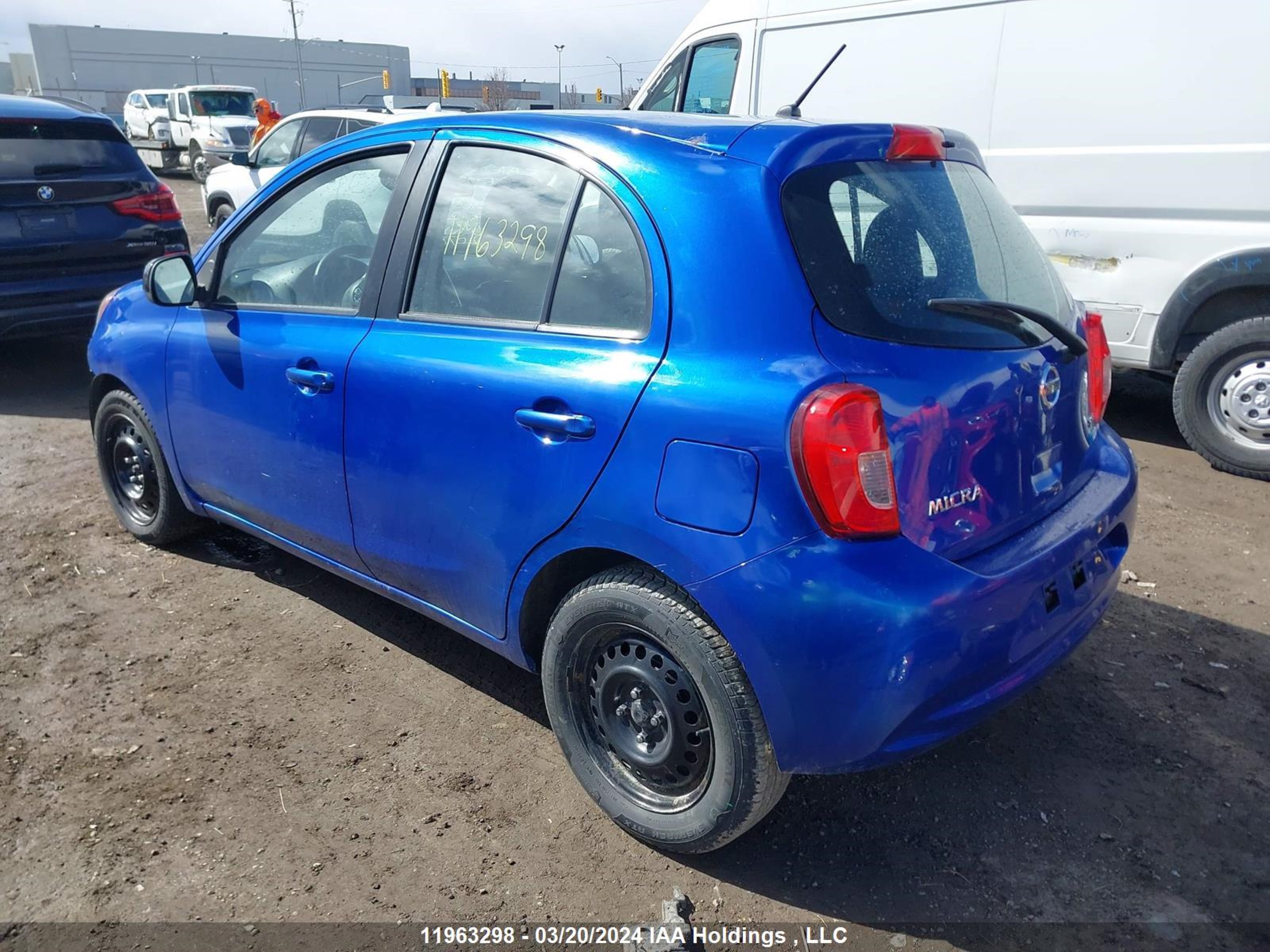 Photo 2 VIN: 3N1CK3CP6GL266656 - NISSAN MICRA 