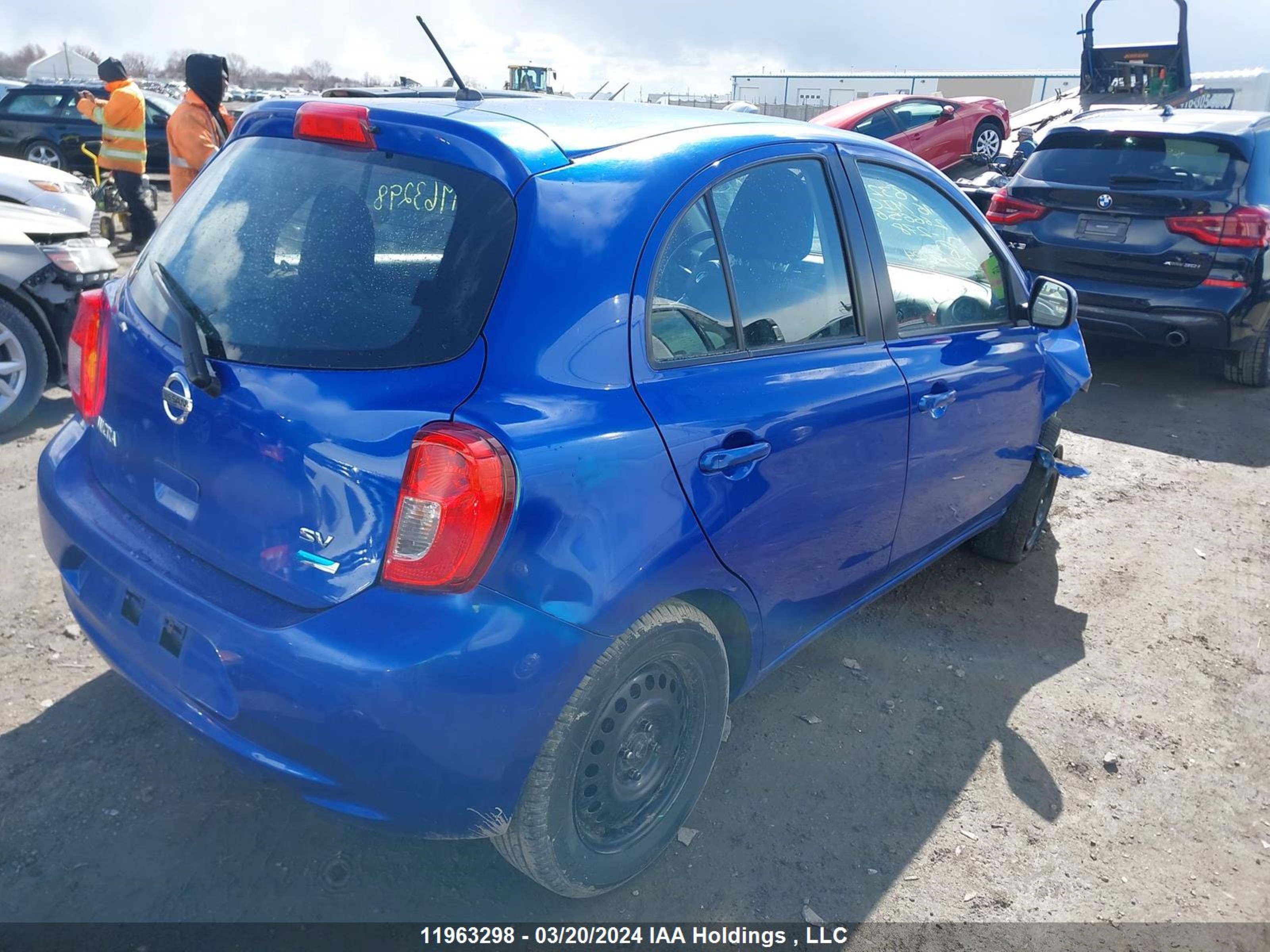 Photo 3 VIN: 3N1CK3CP6GL266656 - NISSAN MICRA 