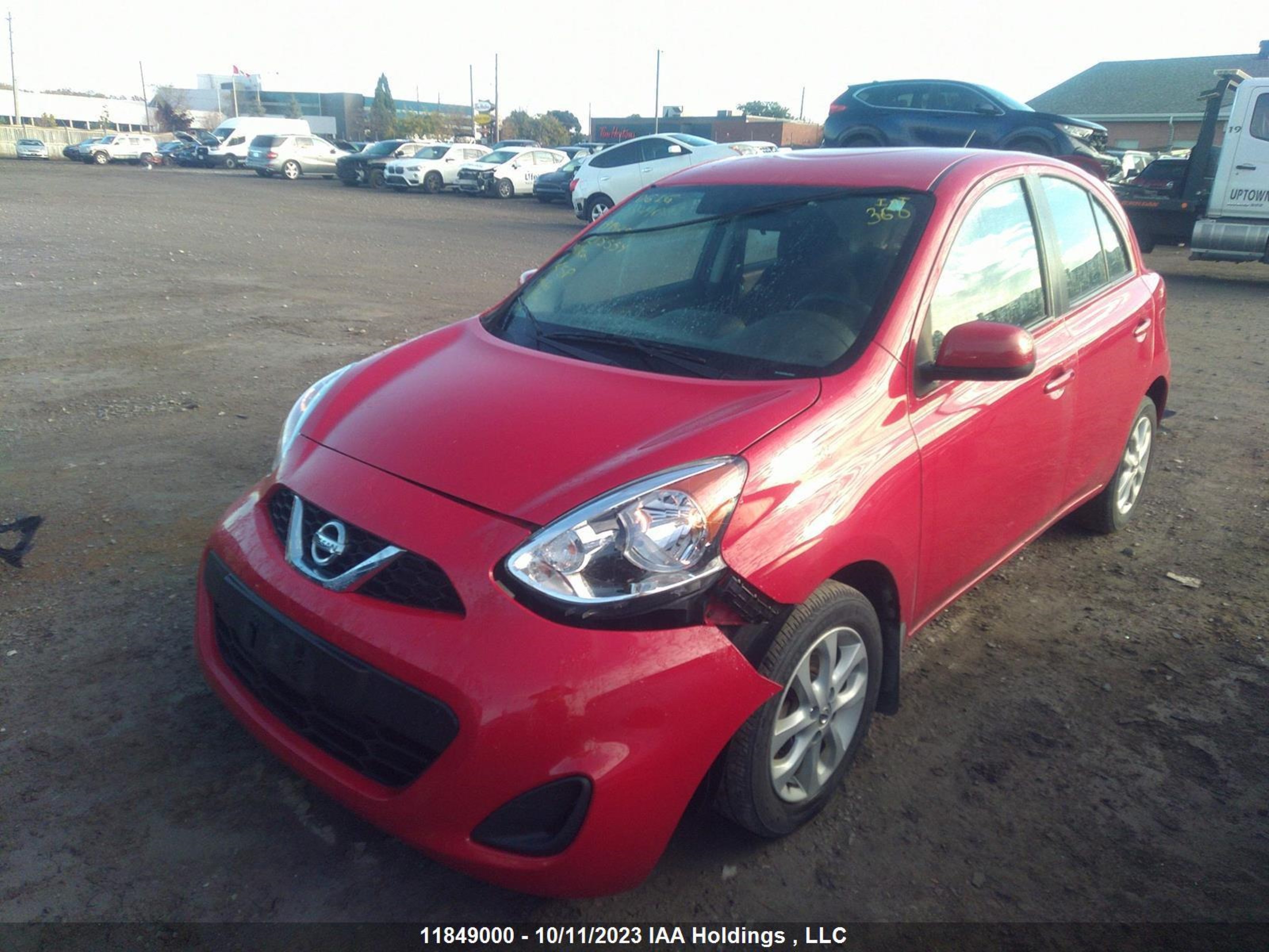 Photo 1 VIN: 3N1CK3CP6KL215554 - NISSAN MICRA 