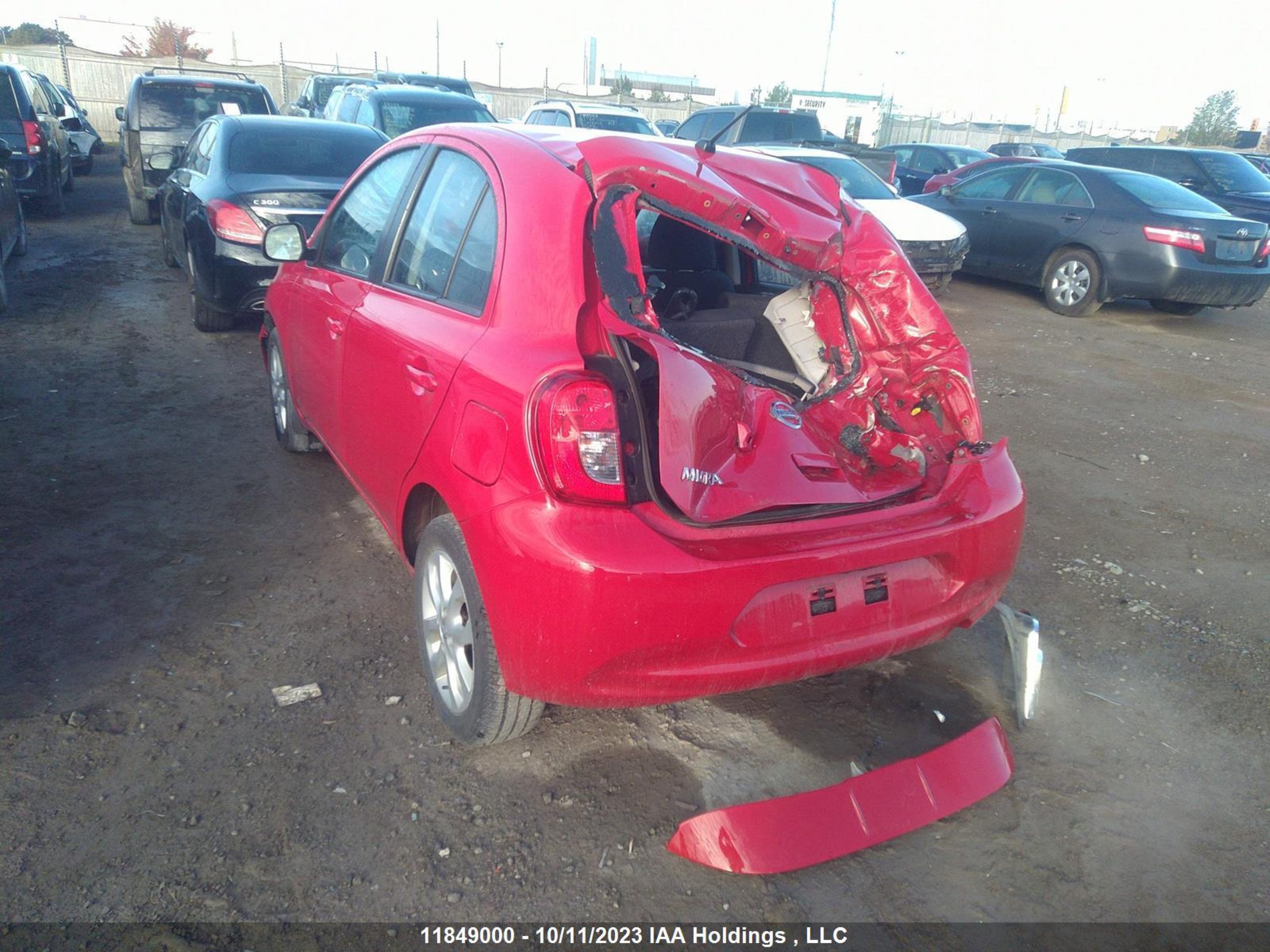 Photo 2 VIN: 3N1CK3CP6KL215554 - NISSAN MICRA 