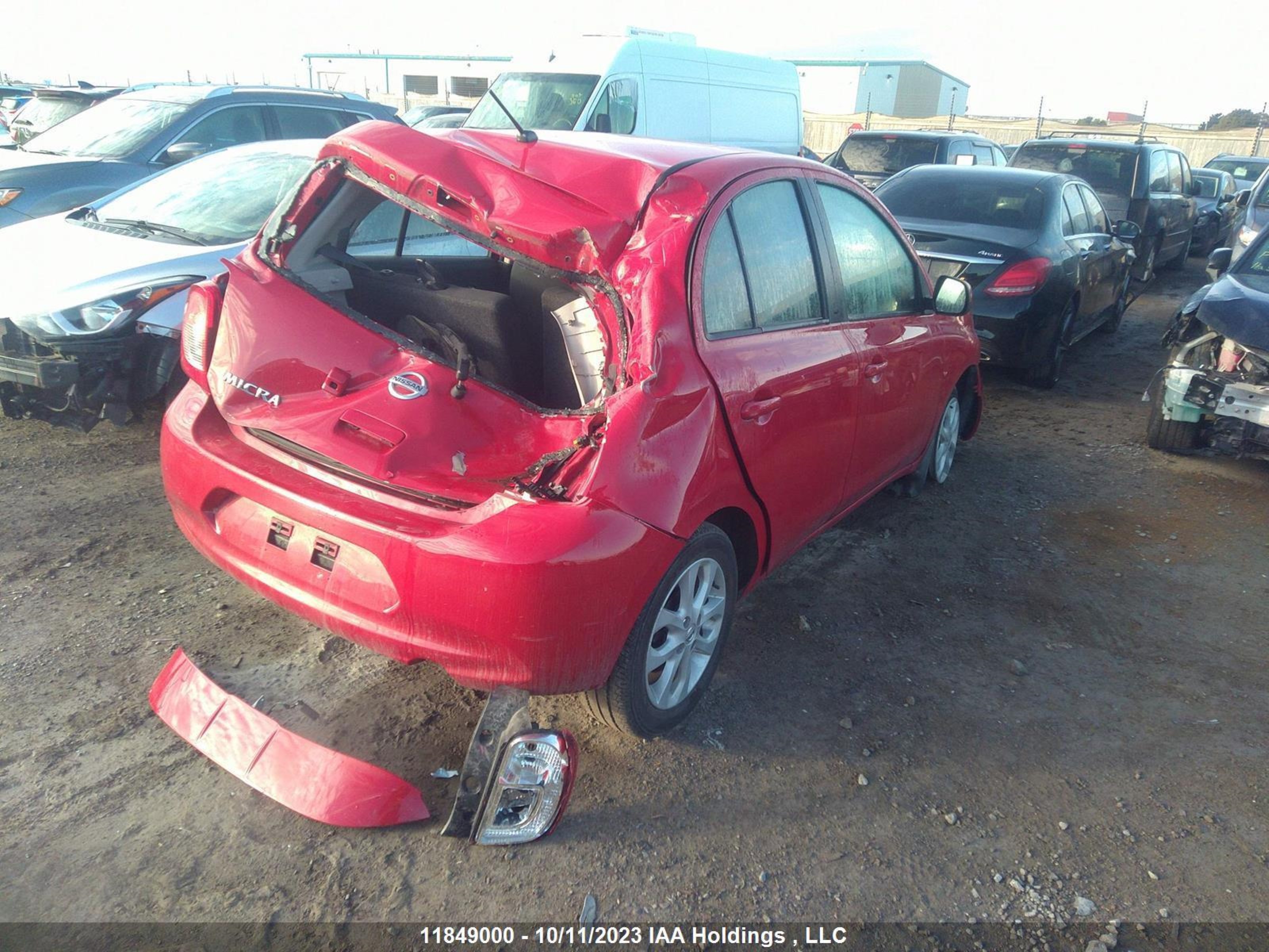 Photo 3 VIN: 3N1CK3CP6KL215554 - NISSAN MICRA 