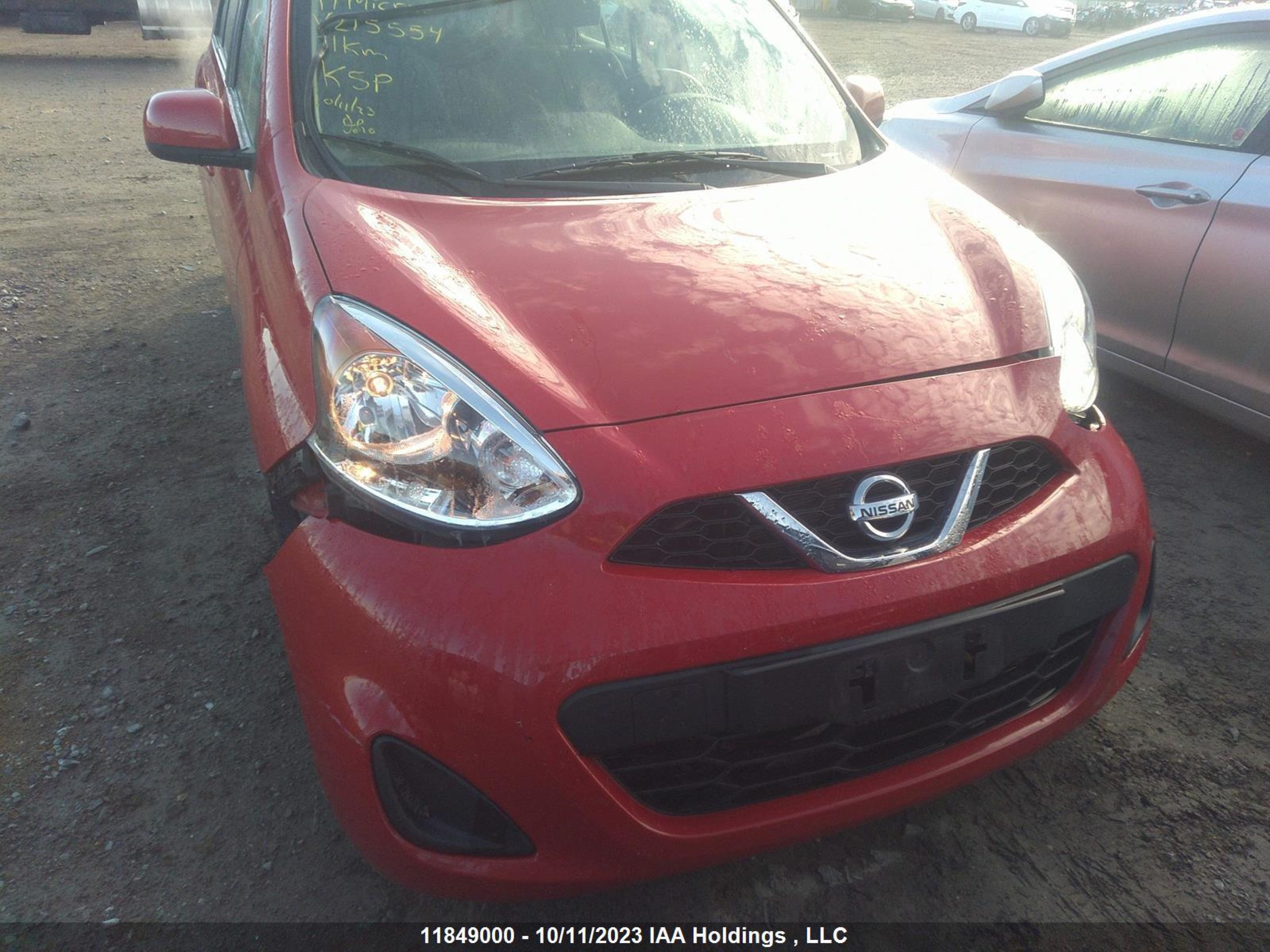 Photo 5 VIN: 3N1CK3CP6KL215554 - NISSAN MICRA 