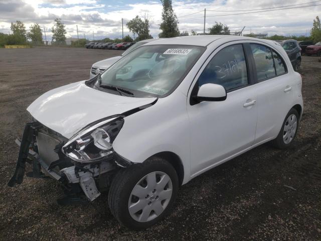 Photo 1 VIN: 3N1CK3CP6KL236923 - NISSAN MICRA 