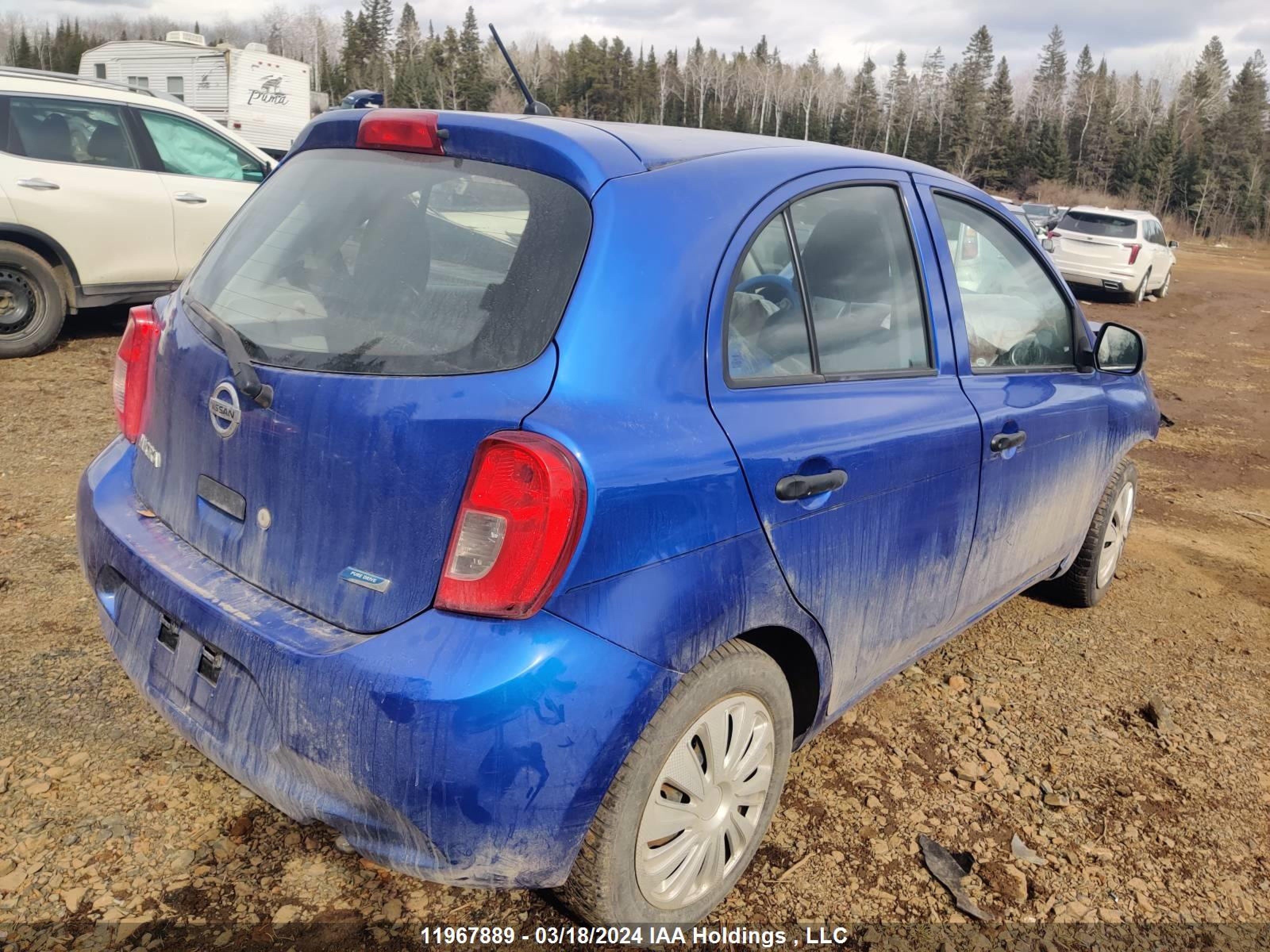 Photo 4 VIN: 3N1CK3CP7FL216394 - NISSAN MICRA 