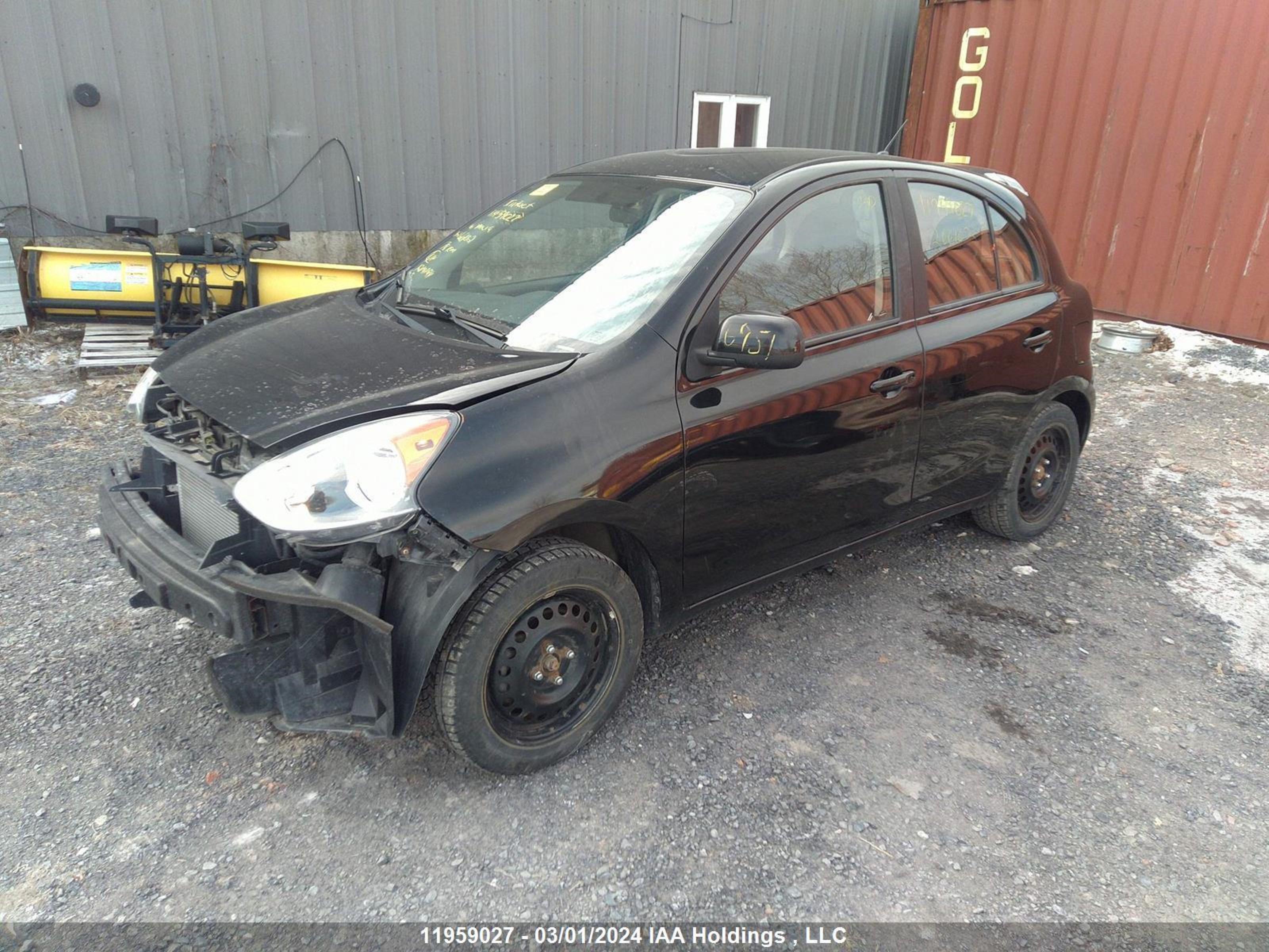 Photo 1 VIN: 3N1CK3CP7GL266102 - NISSAN MICRA 