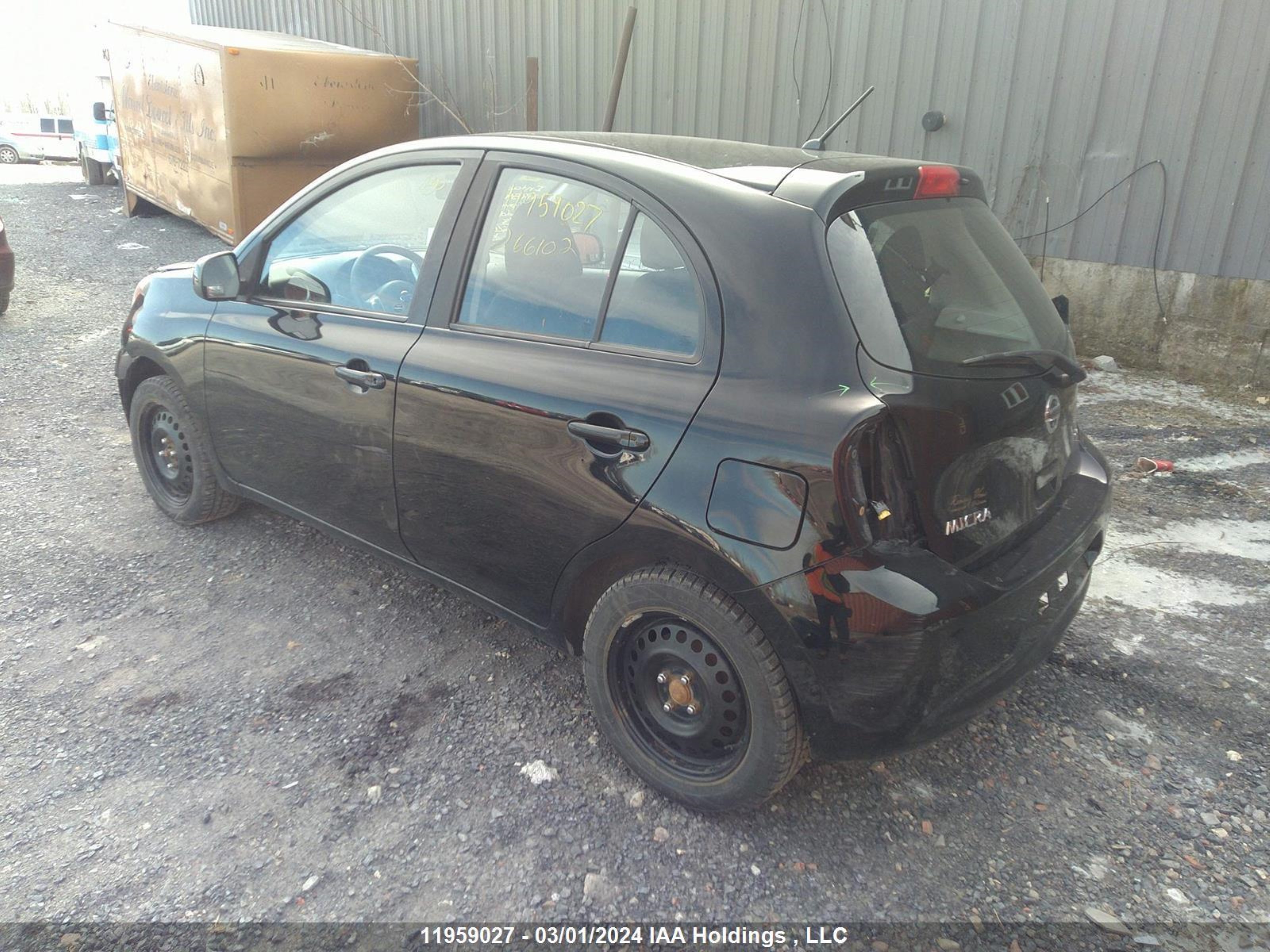 Photo 2 VIN: 3N1CK3CP7GL266102 - NISSAN MICRA 