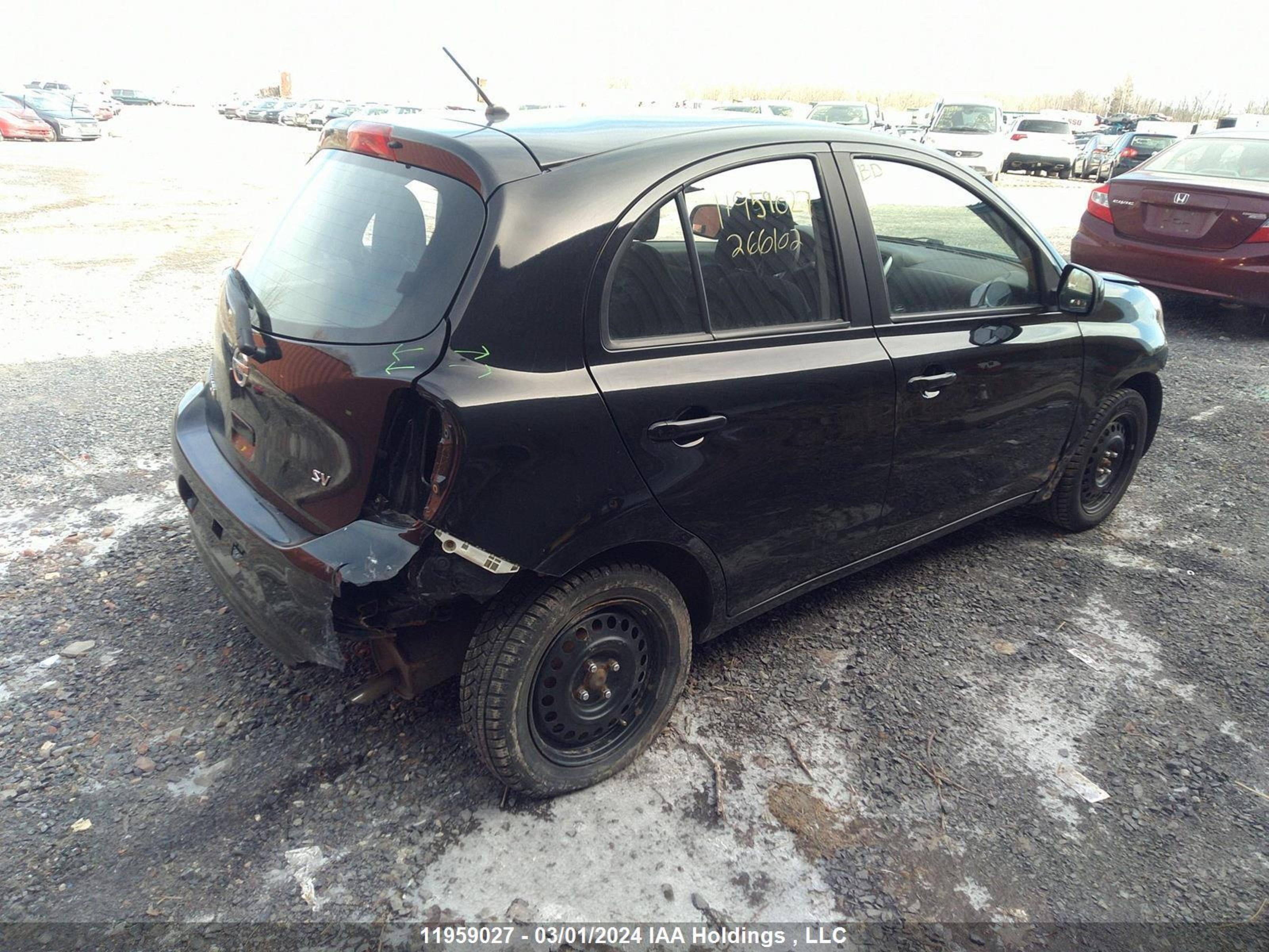 Photo 3 VIN: 3N1CK3CP7GL266102 - NISSAN MICRA 