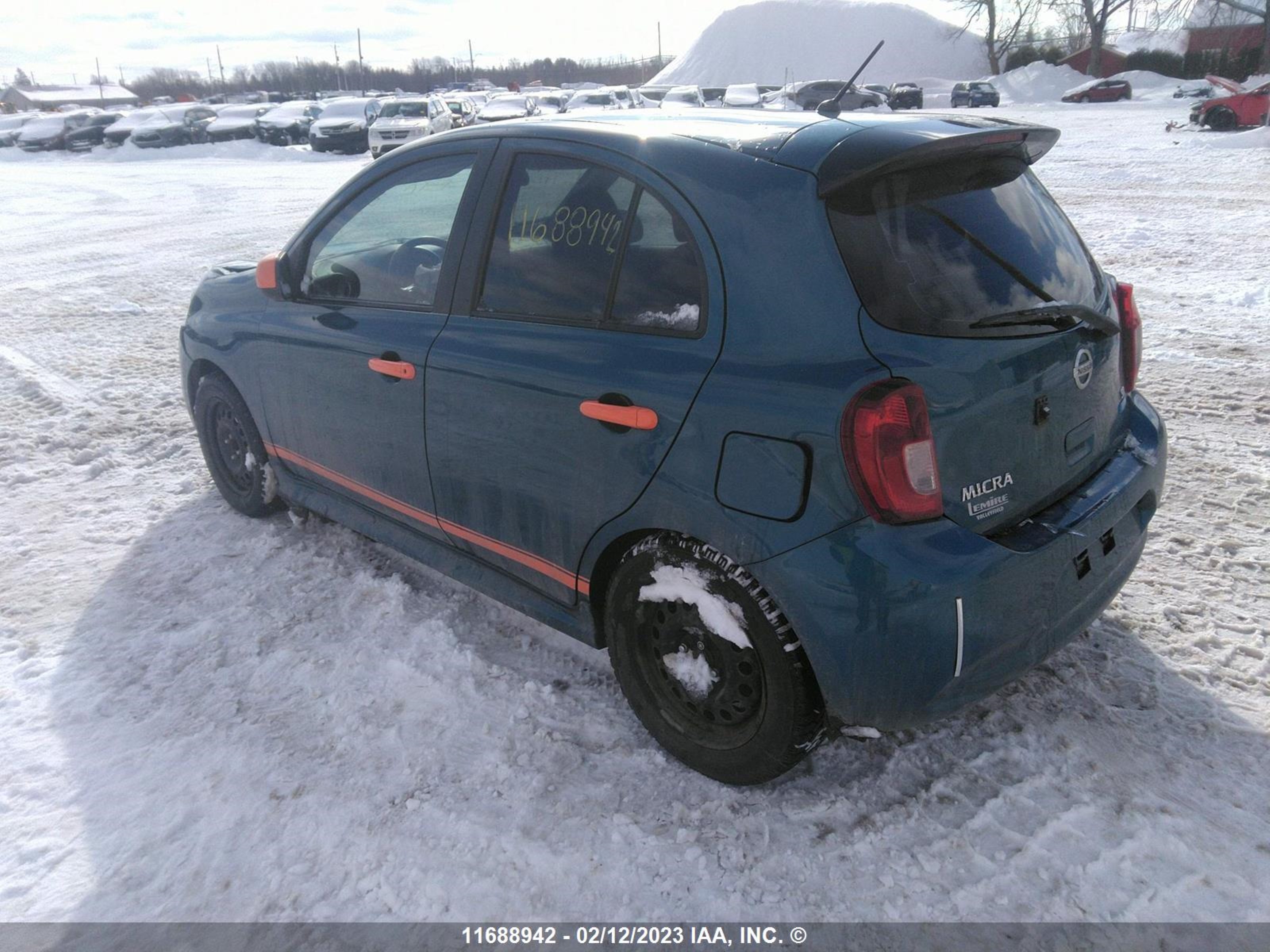 Photo 2 VIN: 3N1CK3CP8FL208062 - NISSAN MICRA 