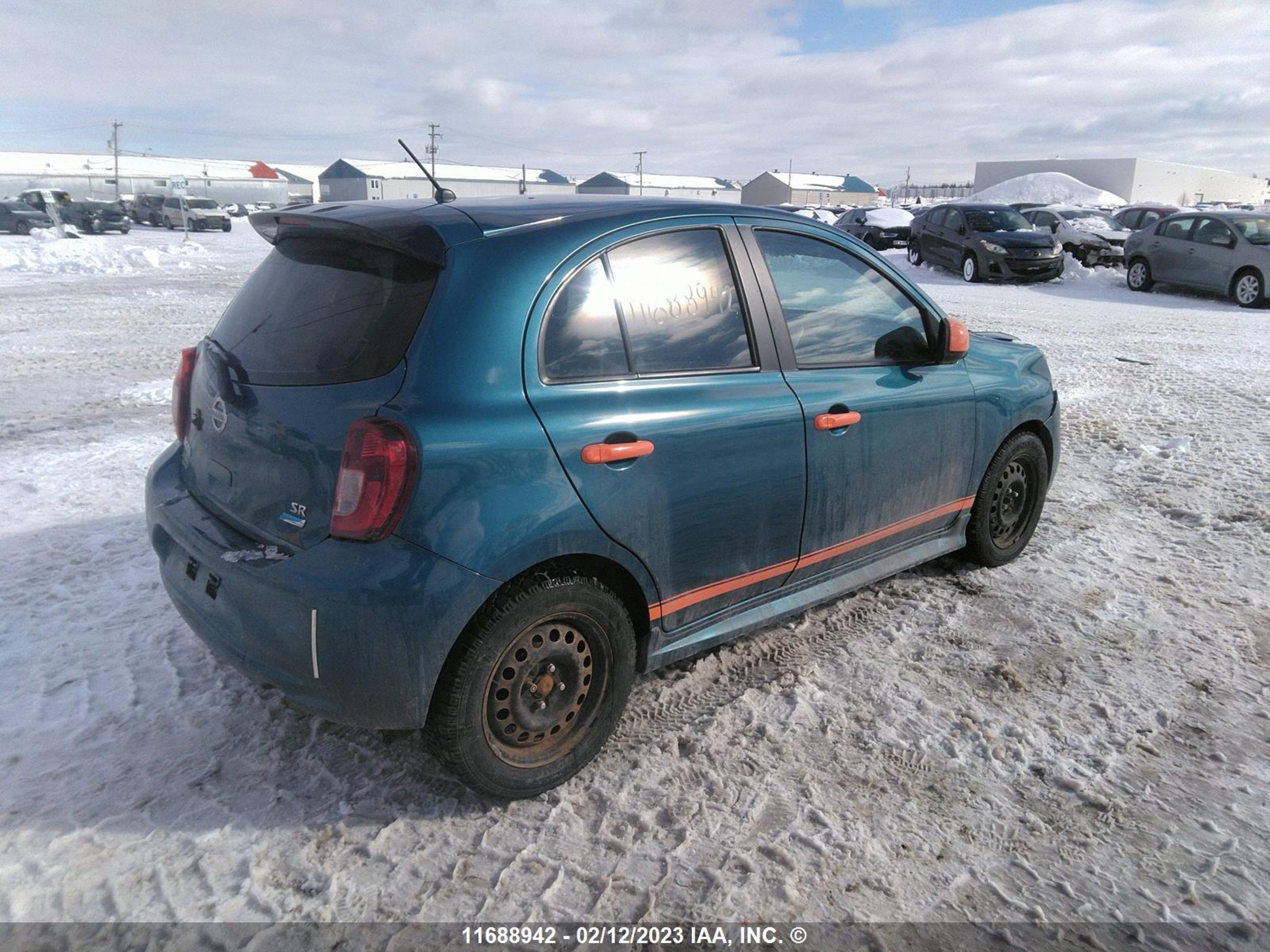 Photo 3 VIN: 3N1CK3CP8FL208062 - NISSAN MICRA 