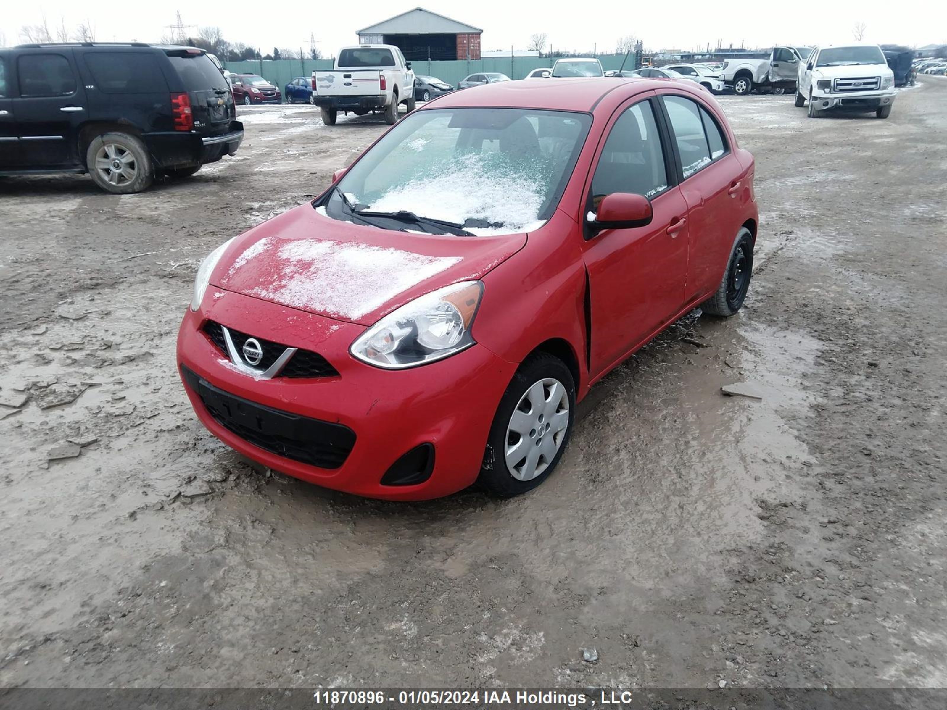 Photo 1 VIN: 3N1CK3CP8GL247011 - NISSAN MICRA 