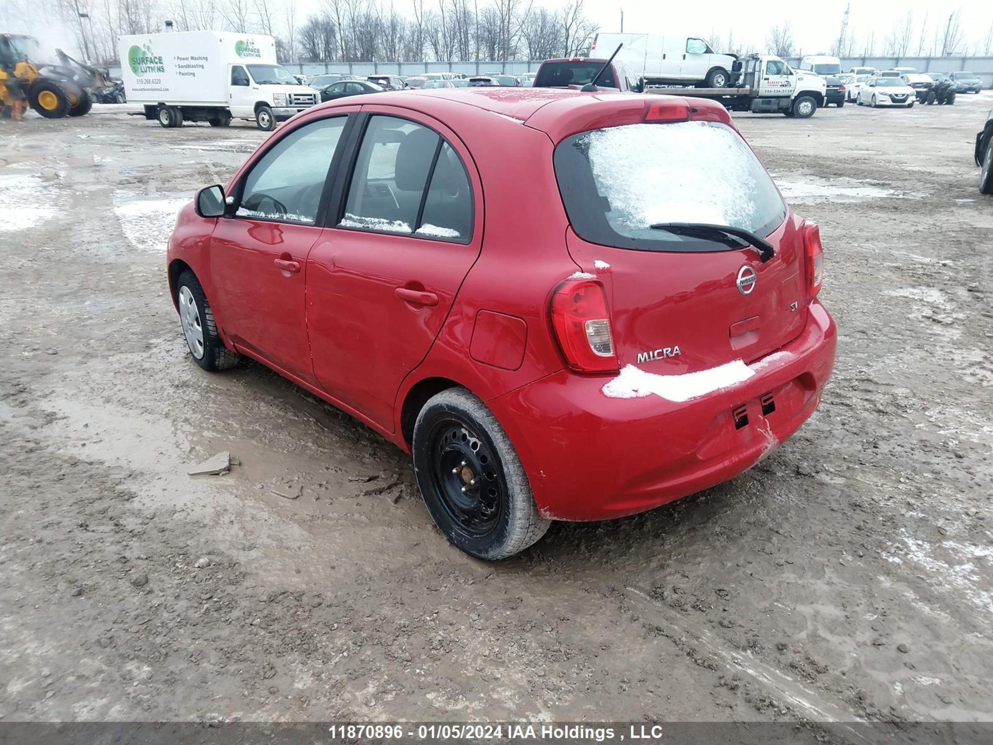 Photo 2 VIN: 3N1CK3CP8GL247011 - NISSAN MICRA 